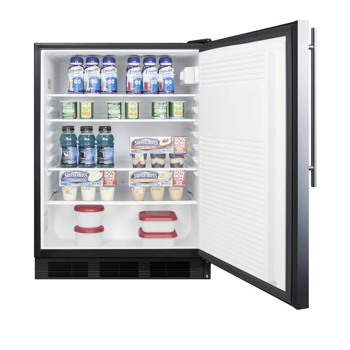 Model: FF7BKSSHVADA | Summit 24" Wide All-Refrigerator, ADA Compliant Model: FF7BKSSHVADA | Summit 24" Wide All-Refrigerator, ADA Compliant