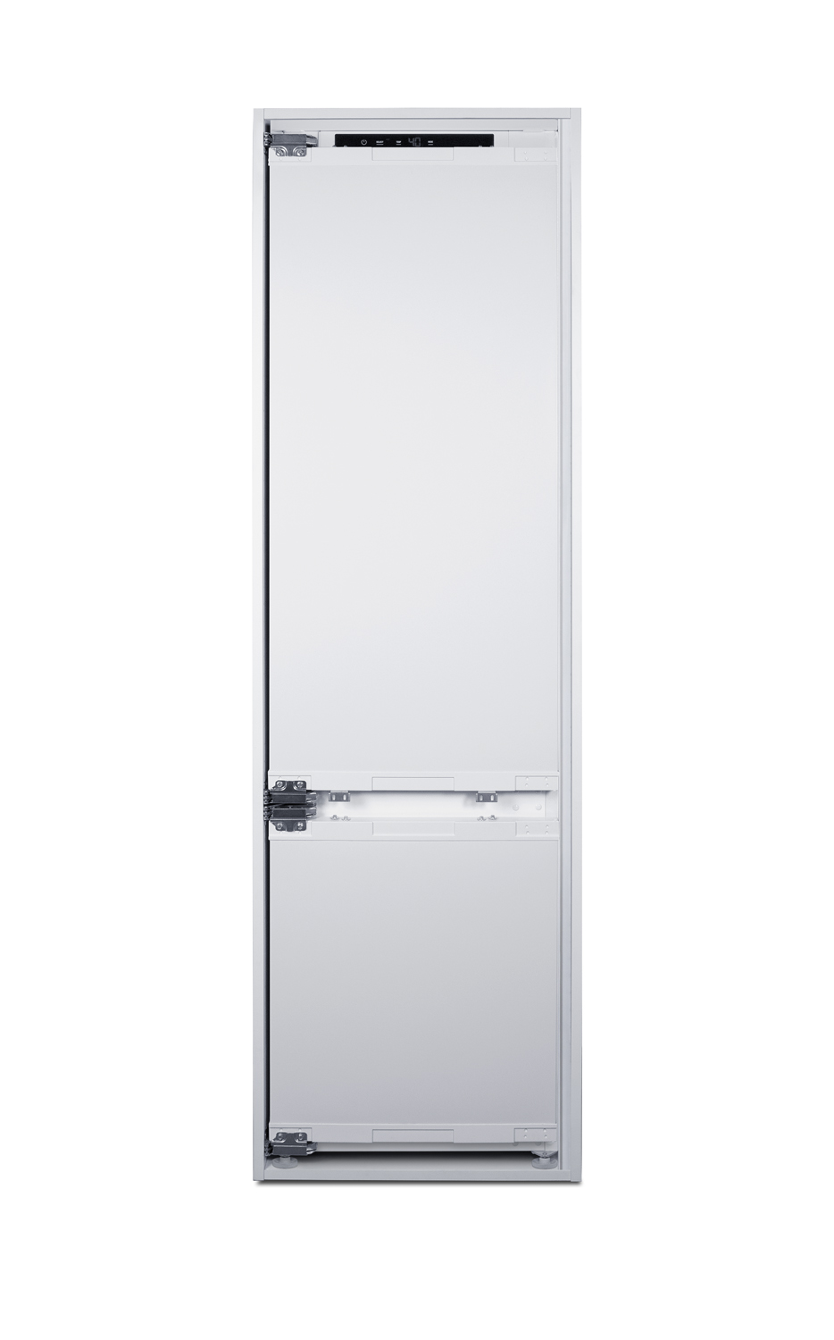 Summit 24" Wide Fully Integrated Bottom Mount Refrigerator-Freezer (Panel Not Included)