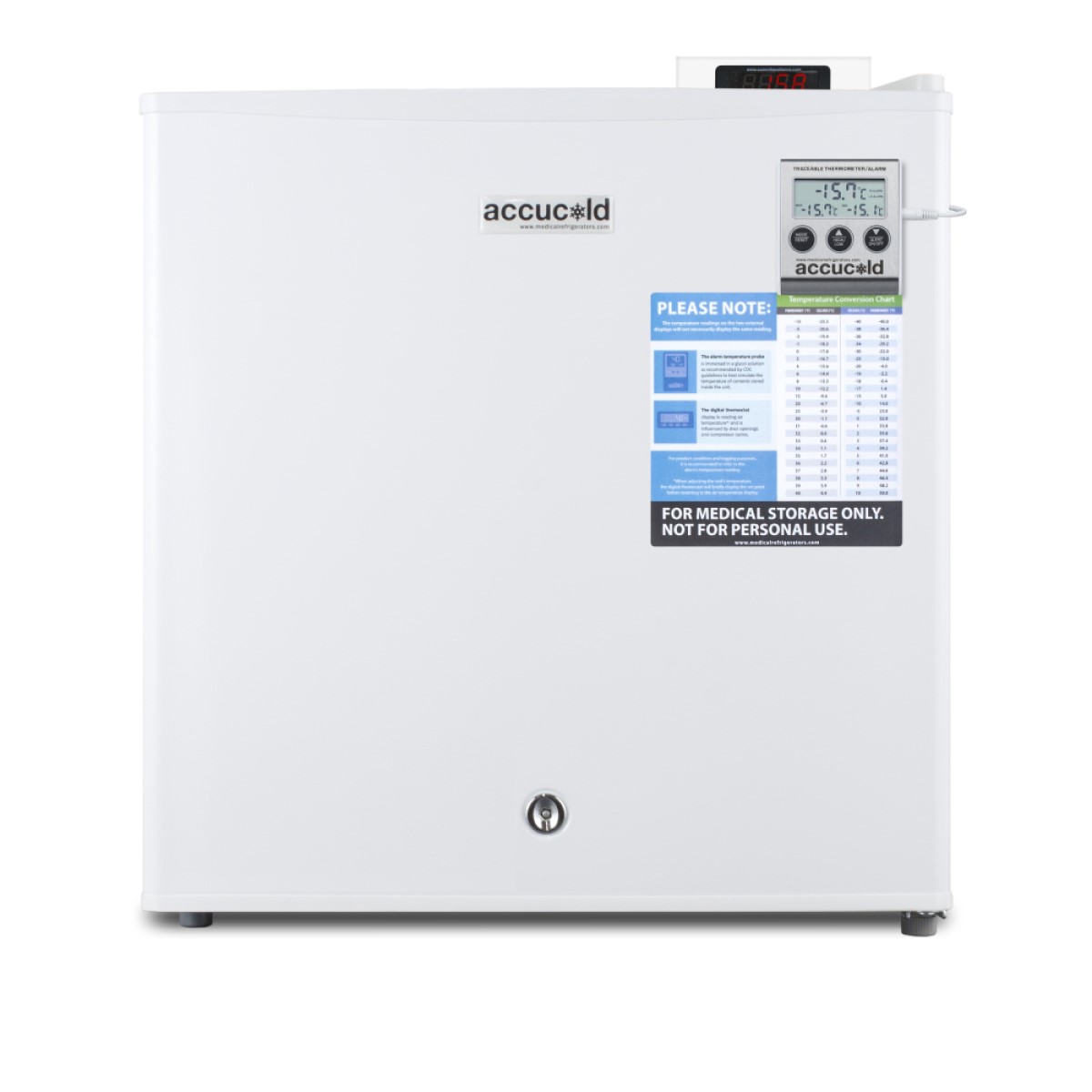 Summit Compact All-Freezer Summit Compact All-Freezer