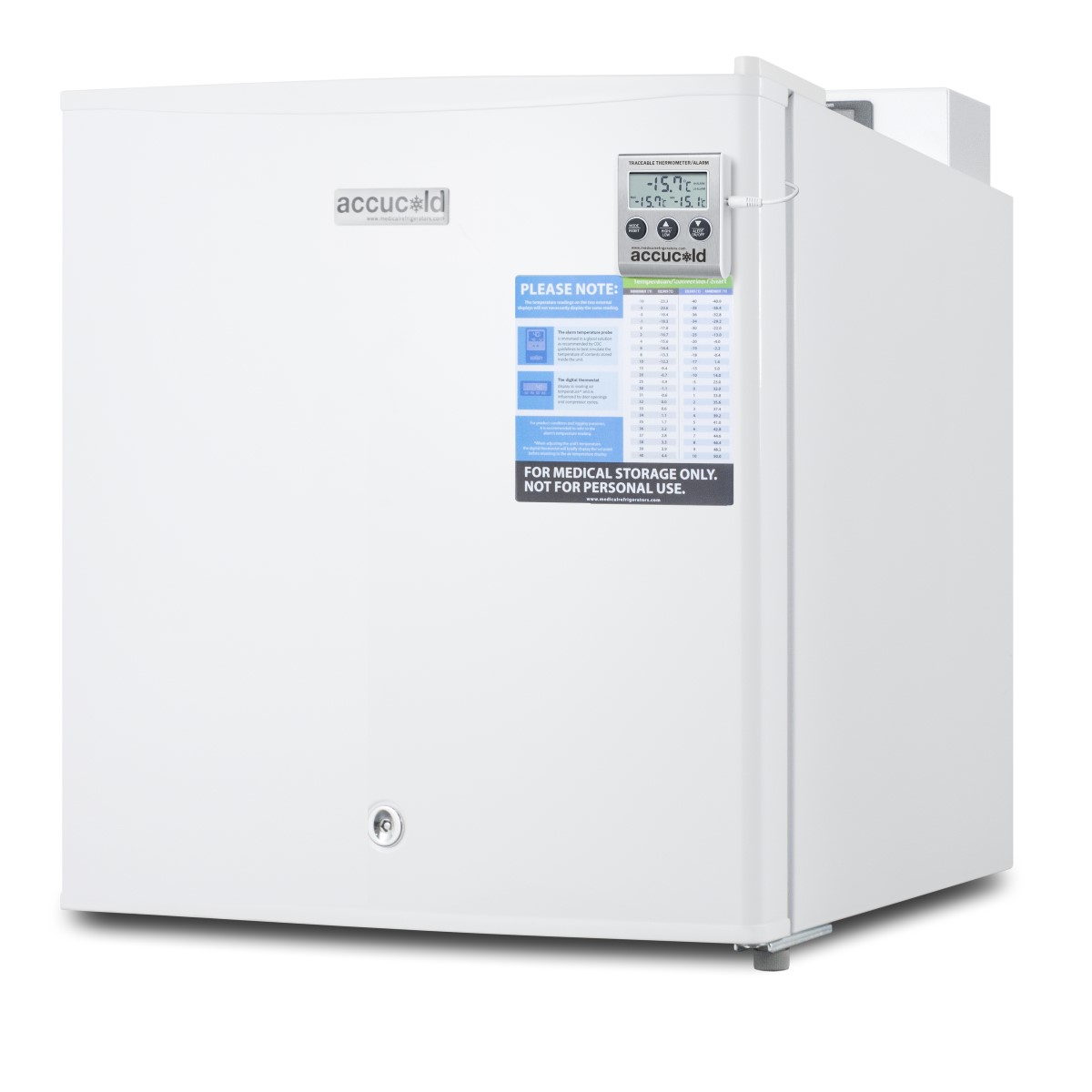 Model: FS24LVAC | Summit Compact All-Freezer Model: FS24LVAC | Summit Compact All-Freezer