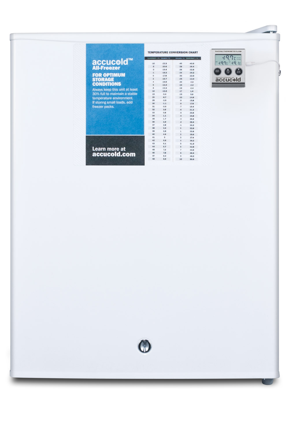 Summit Compact All-Freezer Summit Compact All-Freezer