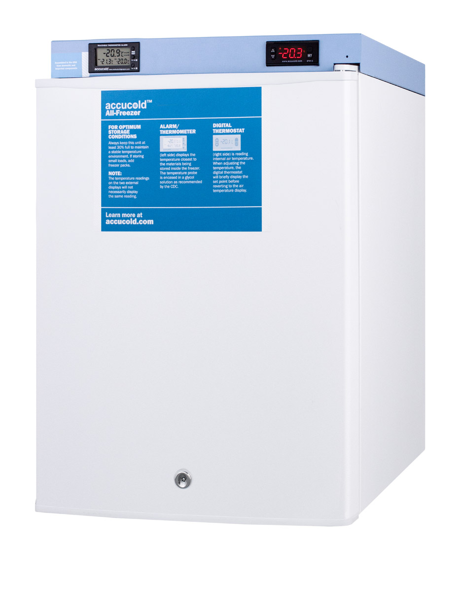 Model: FS30LMED2 | Summit Compact All-Freezer Model: FS30LMED2 | Summit Compact All-Freezer