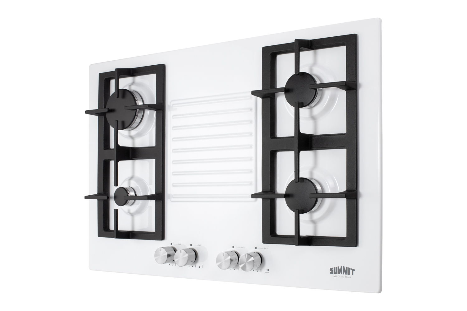 Model: GC431W | Summit 30" Wide 4-Burner Gas Cooktop Model: GC431W | Summit 30" Wide 4-Burner Gas Cooktop