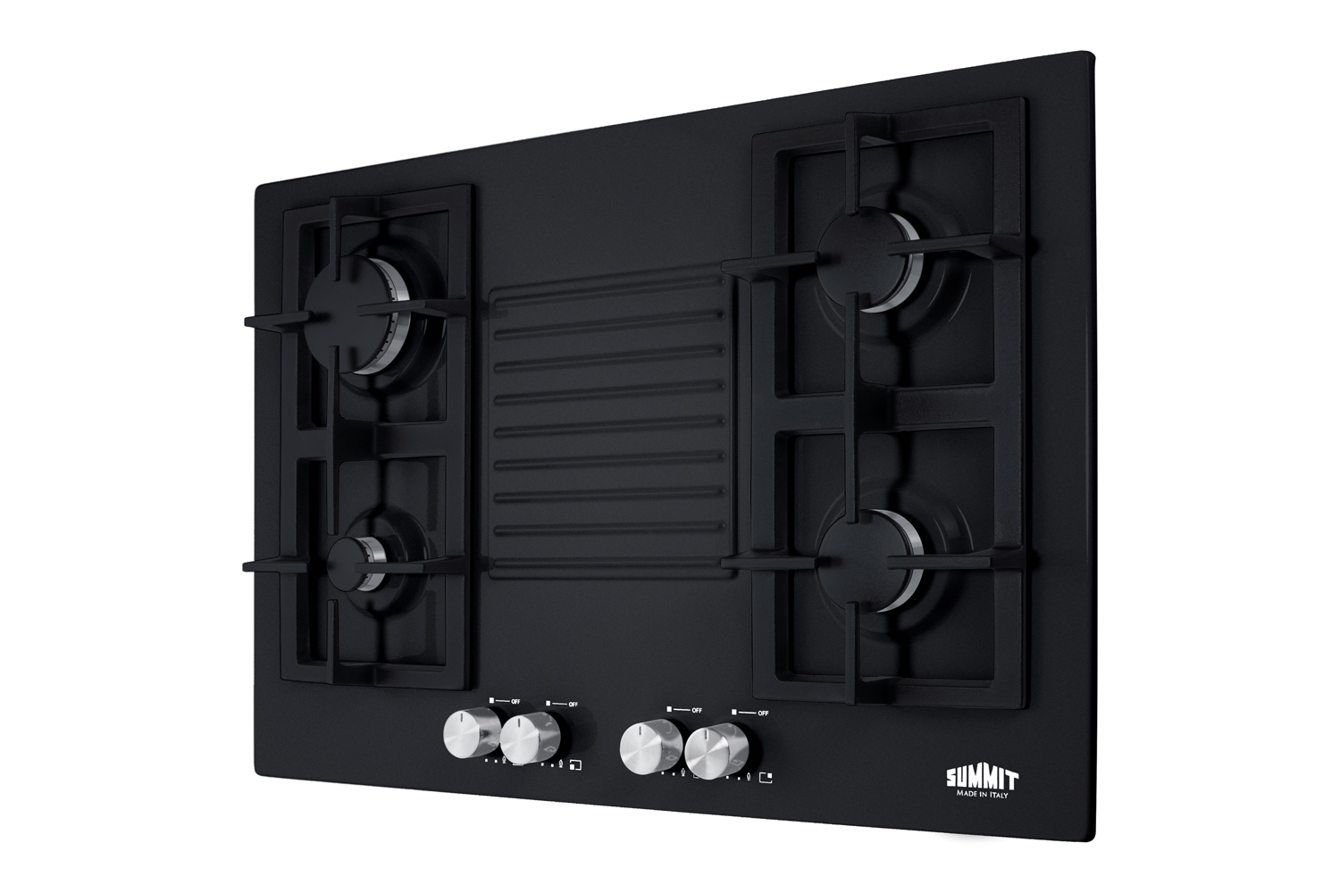 Model: GC432B | Summit 30" Wide 4-Burner Gas Cooktop Model: GC432B | Summit 30" Wide 4-Burner Gas Cooktop