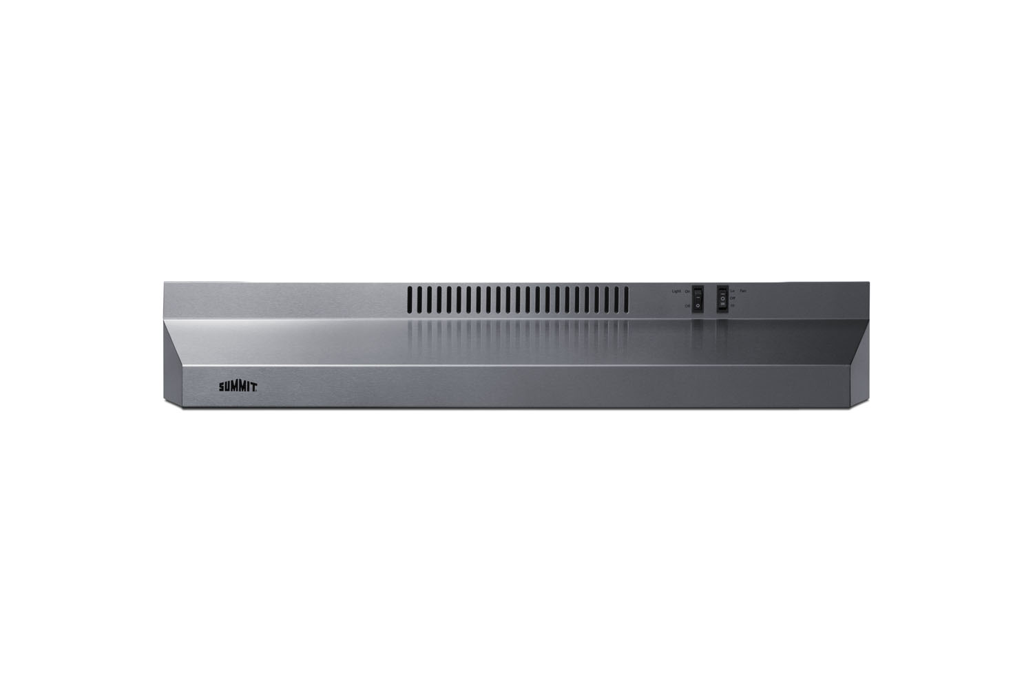 Summit 30" Under Cabinet Convertible Range Hood, ADA Compliant