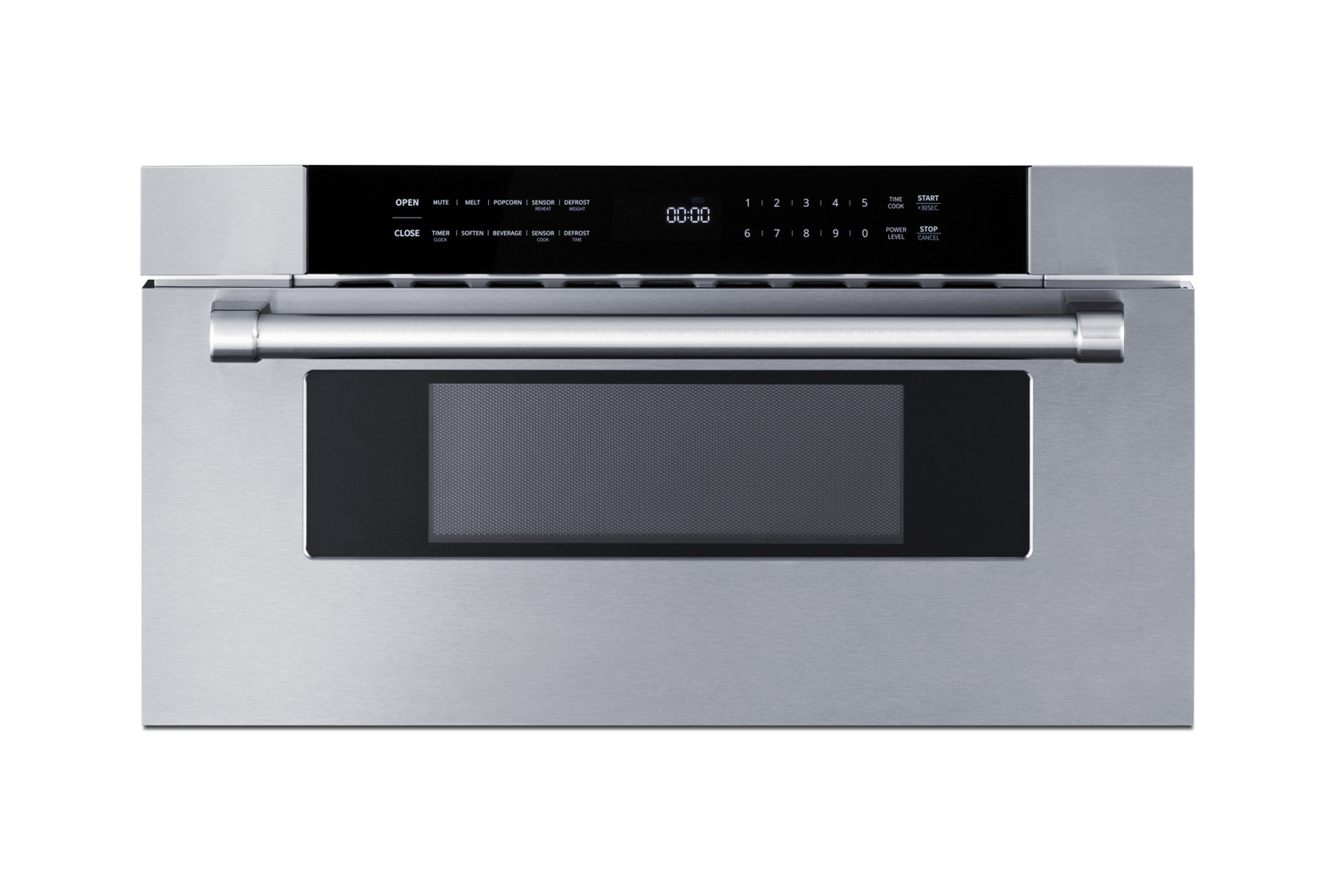 Summit 30" Wide Built-In Drawer Microwave