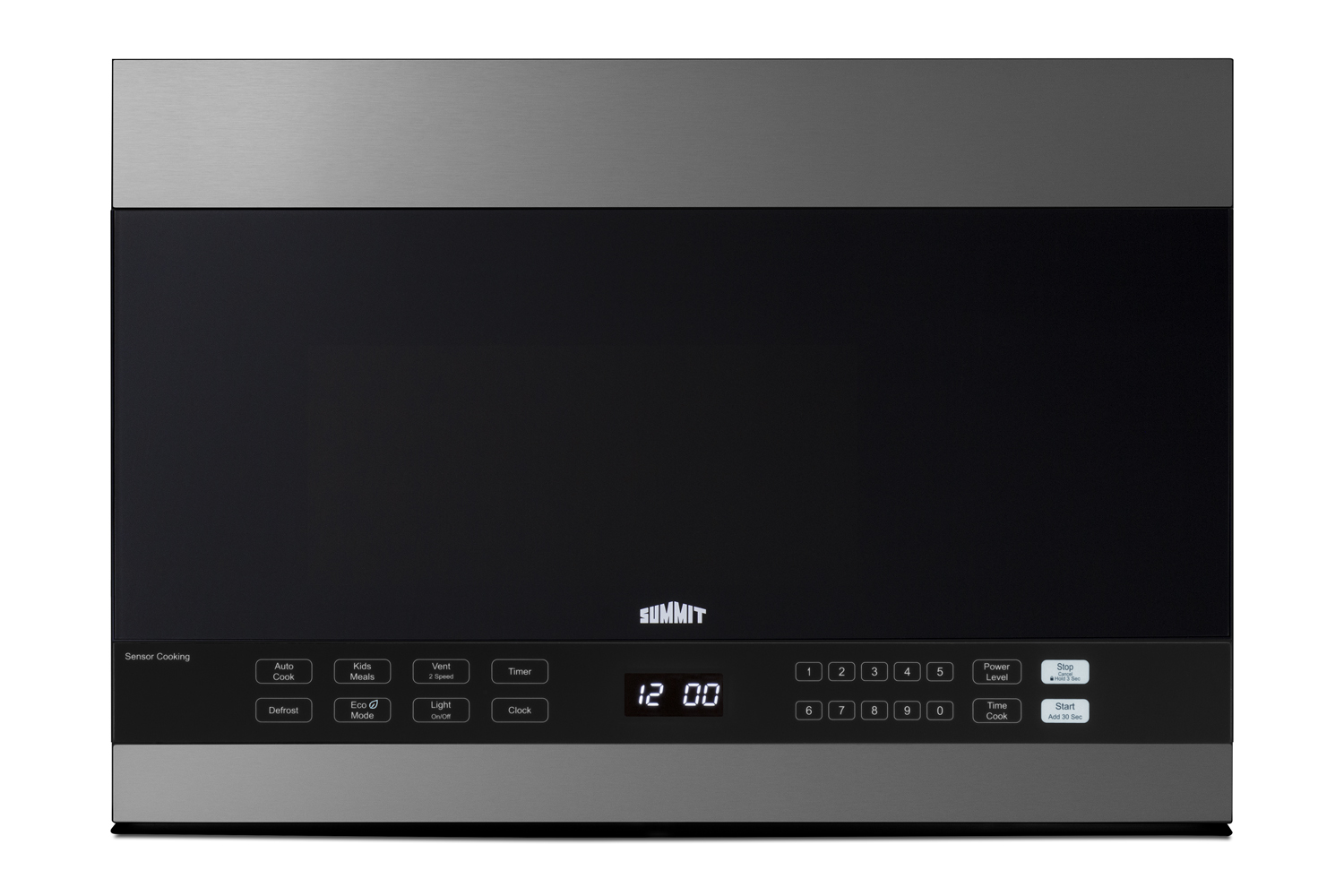 Summit 24" Wide Over-the-Range Microwave