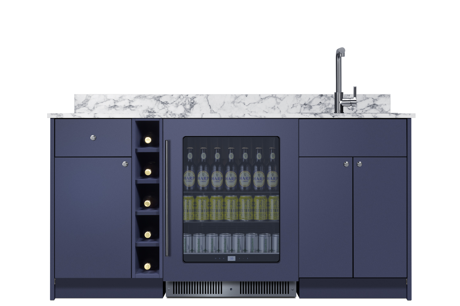 Summit Turnkey Oasis Wet Bar
