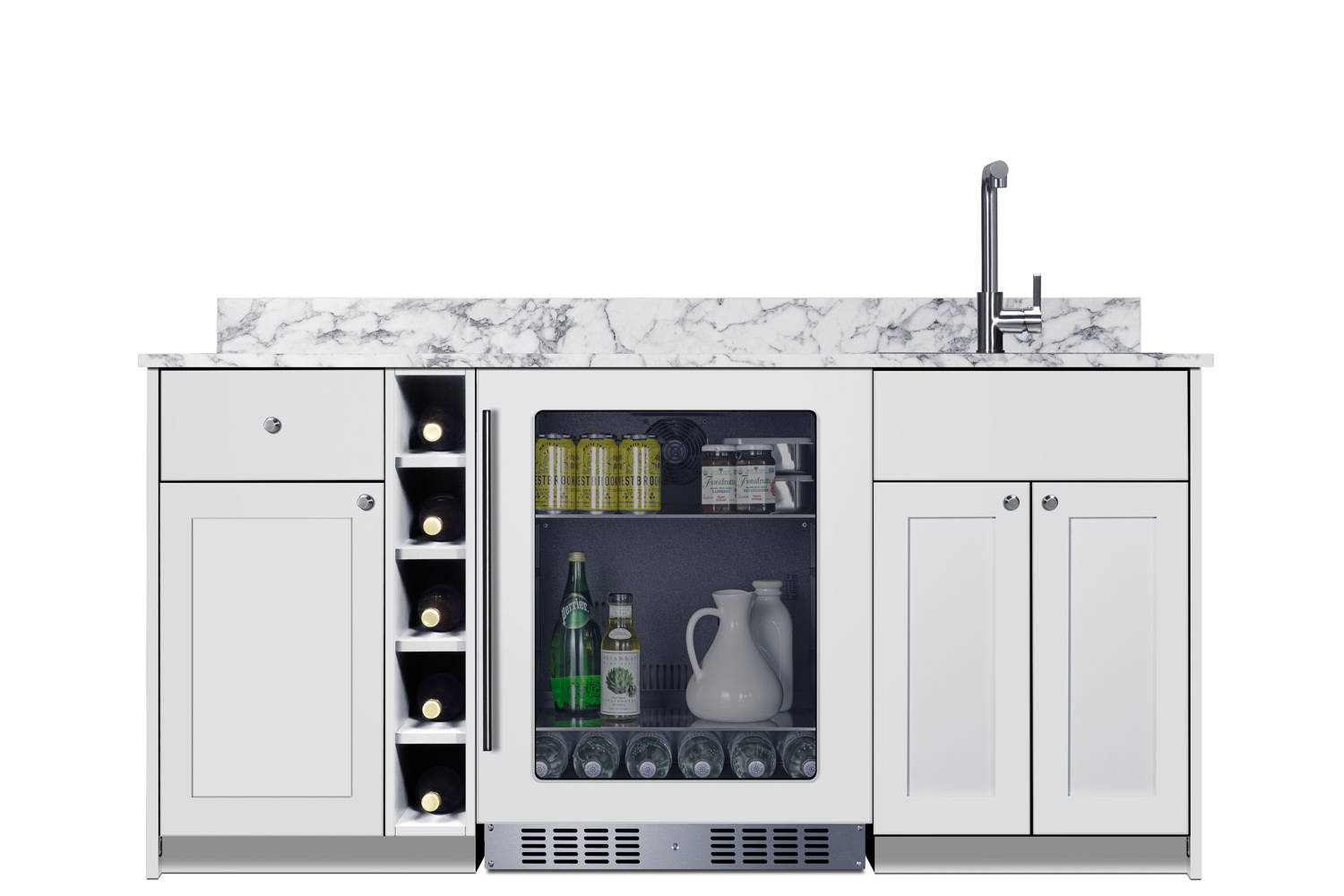 Summit Turnkey Oasis Wet Bar, ADA-Compliant