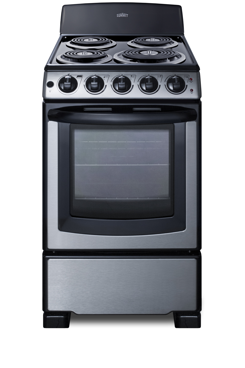 Summit 20" Wide Electric Coil Range Summit 20" Wide Electric Coil Range