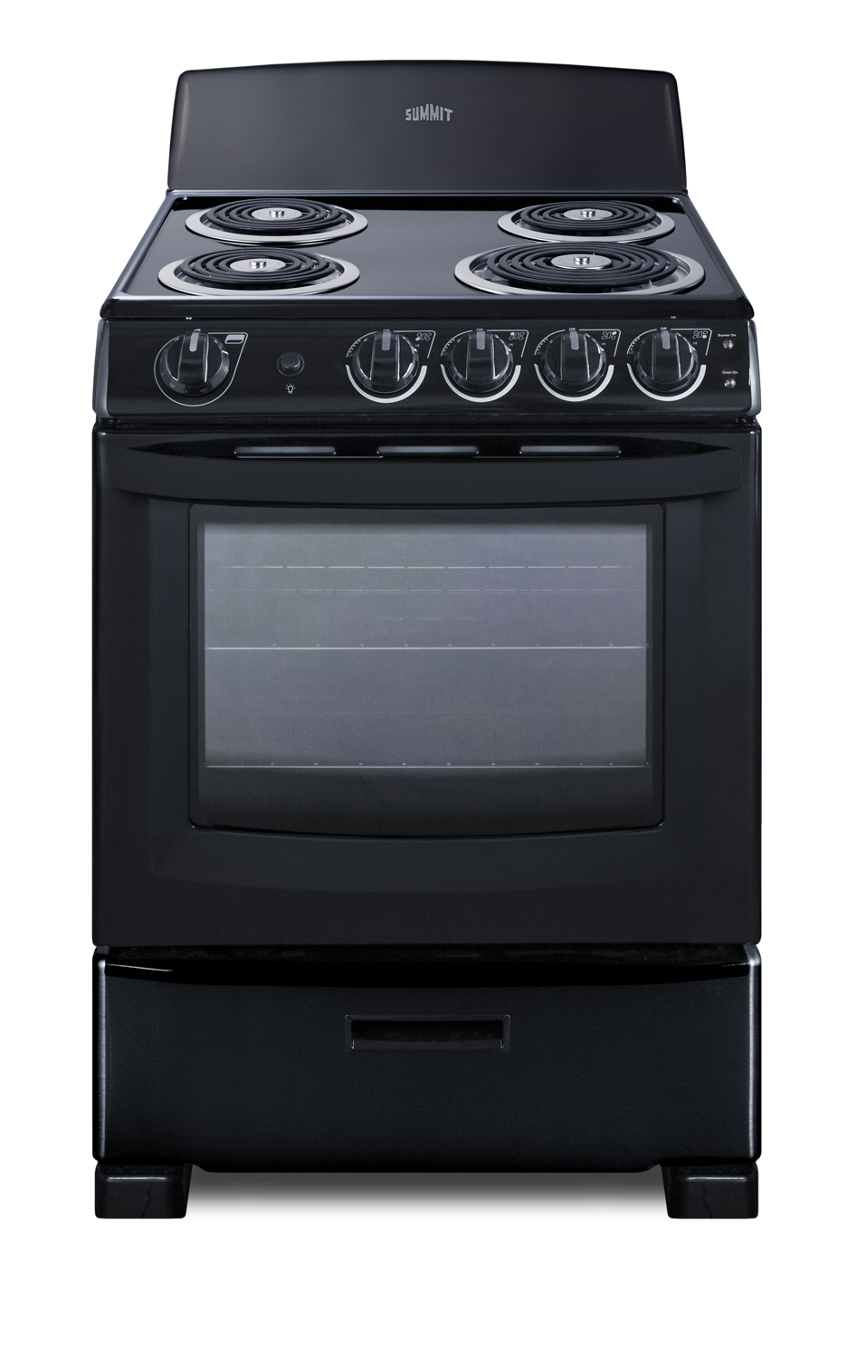 Summit 24" Wide Electric Coil Range Summit 24" Wide Electric Coil Range
