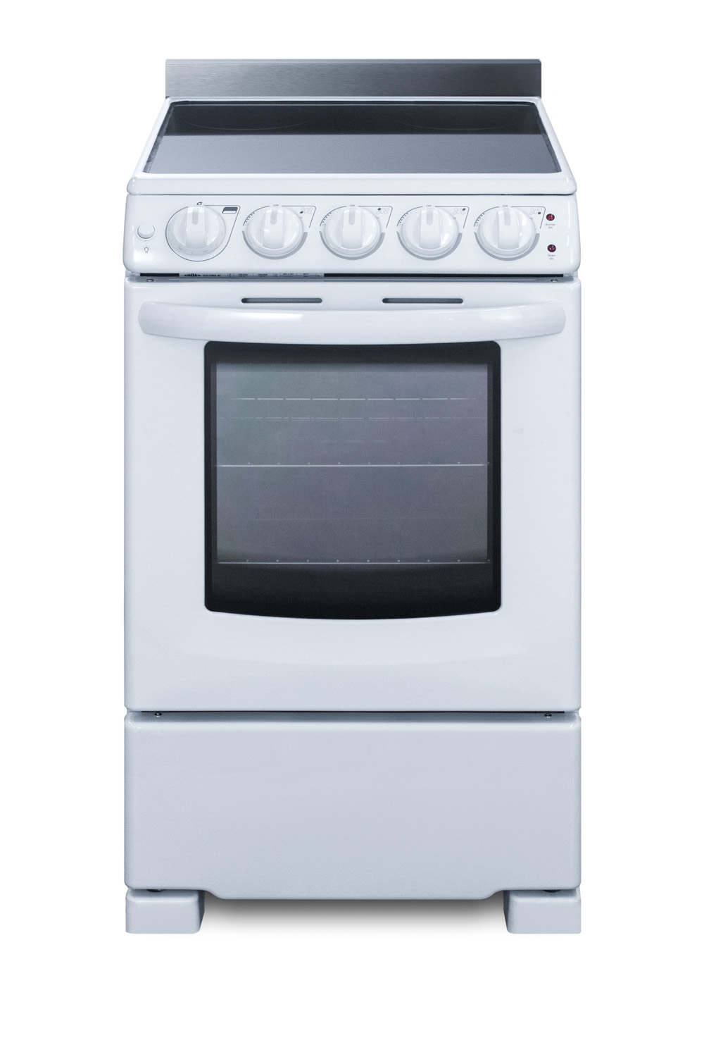 Summit 20" Wide Electric Smooth-Top Range