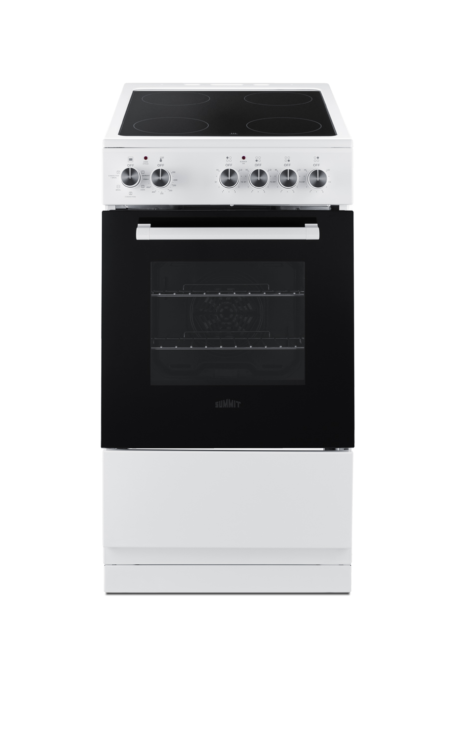 Summit 20" Wide Electric Smooth-Top Range Summit 20" Wide Electric Smooth-Top Range