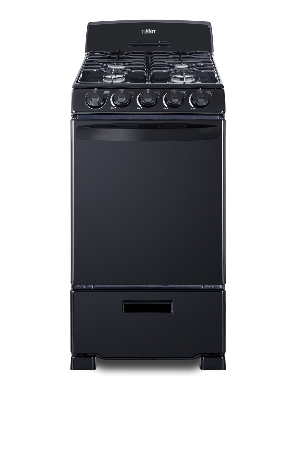 Summit 20" Wide Gas Range Summit 20" Wide Gas Range