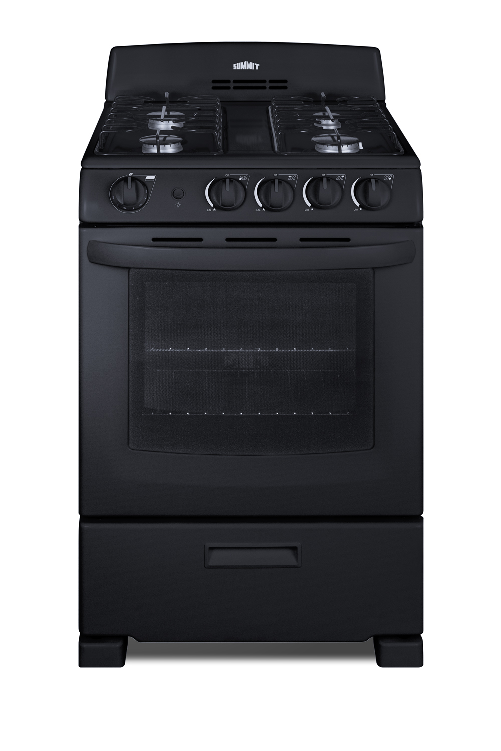 Summit 24" Wide Gas Range Summit 24" Wide Gas Range