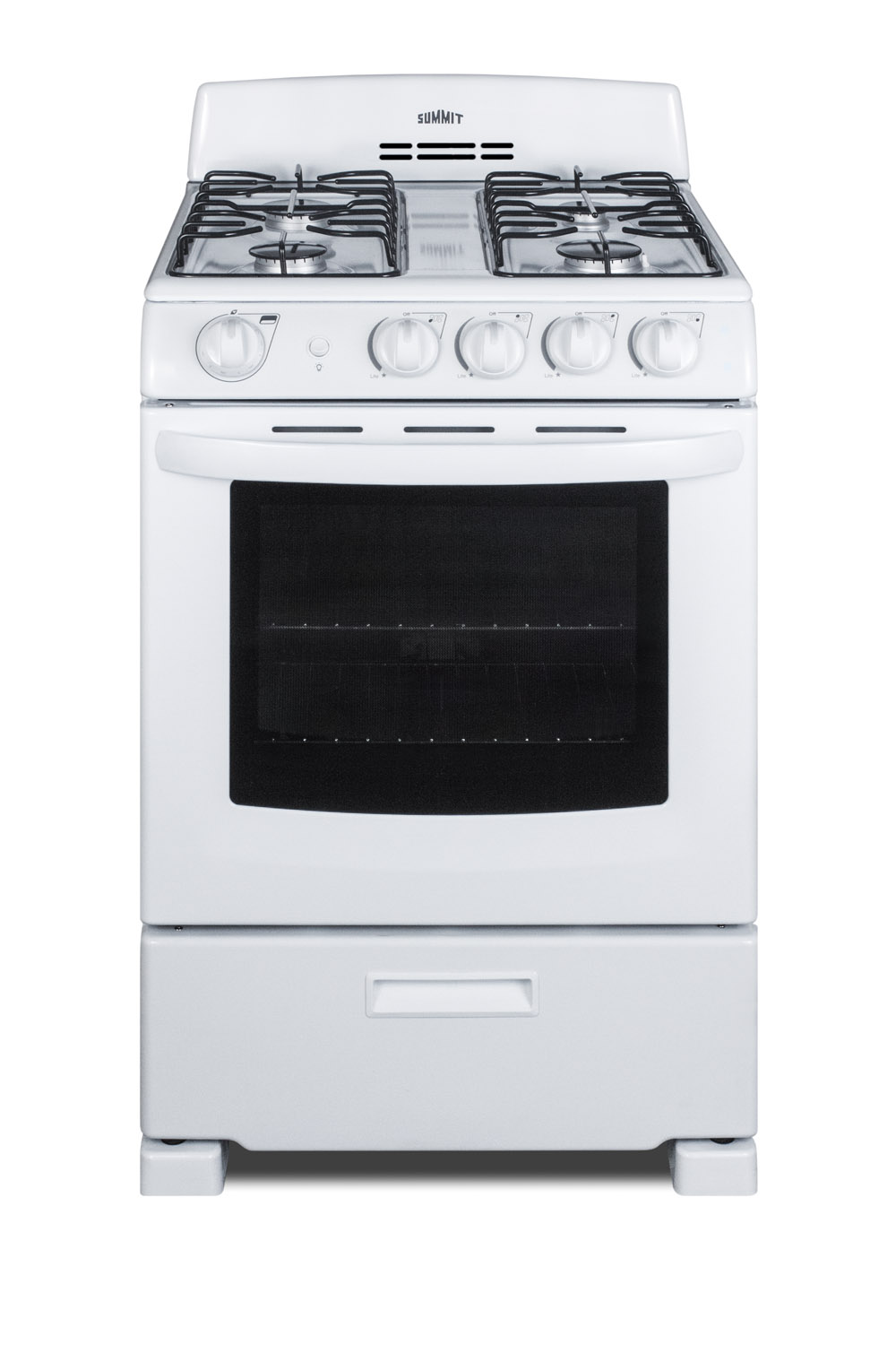 Summit 24" Wide Gas Range Summit 24" Wide Gas Range