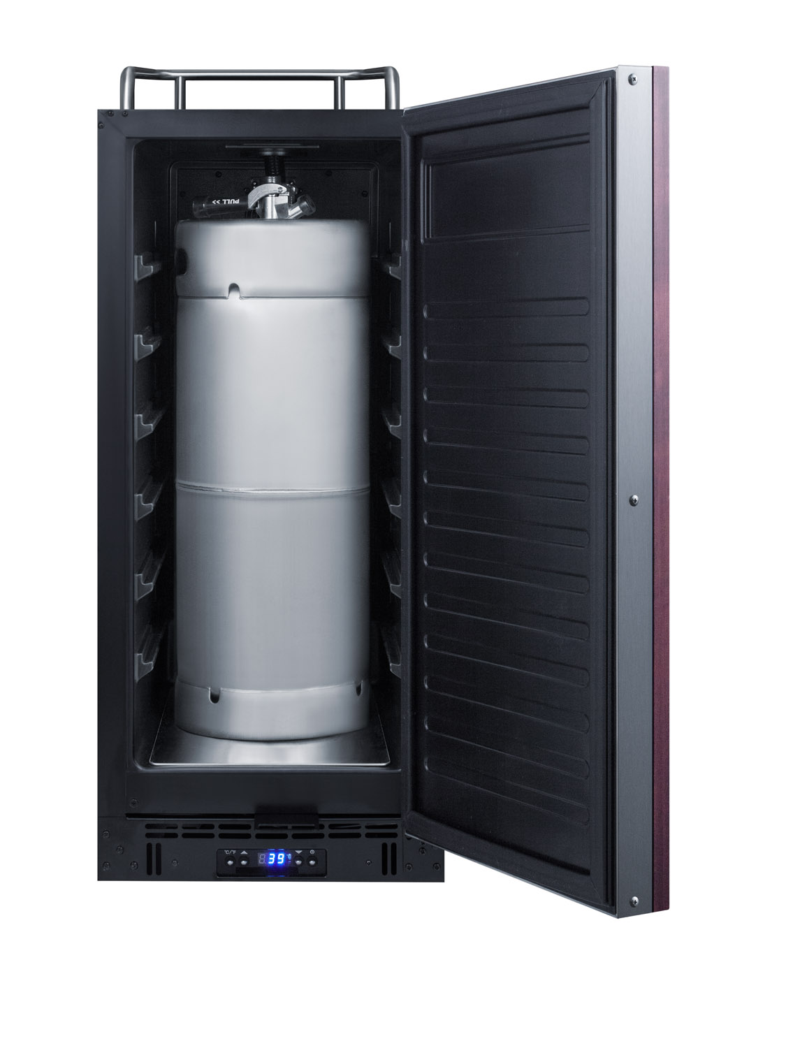 Model: SBC15NKIF | Summit 15" Wide Built-In Kegerator (Panel Not Included) Model: SBC15NKIF | Summit 15" Wide Built-In Kegerator (Panel Not Included)