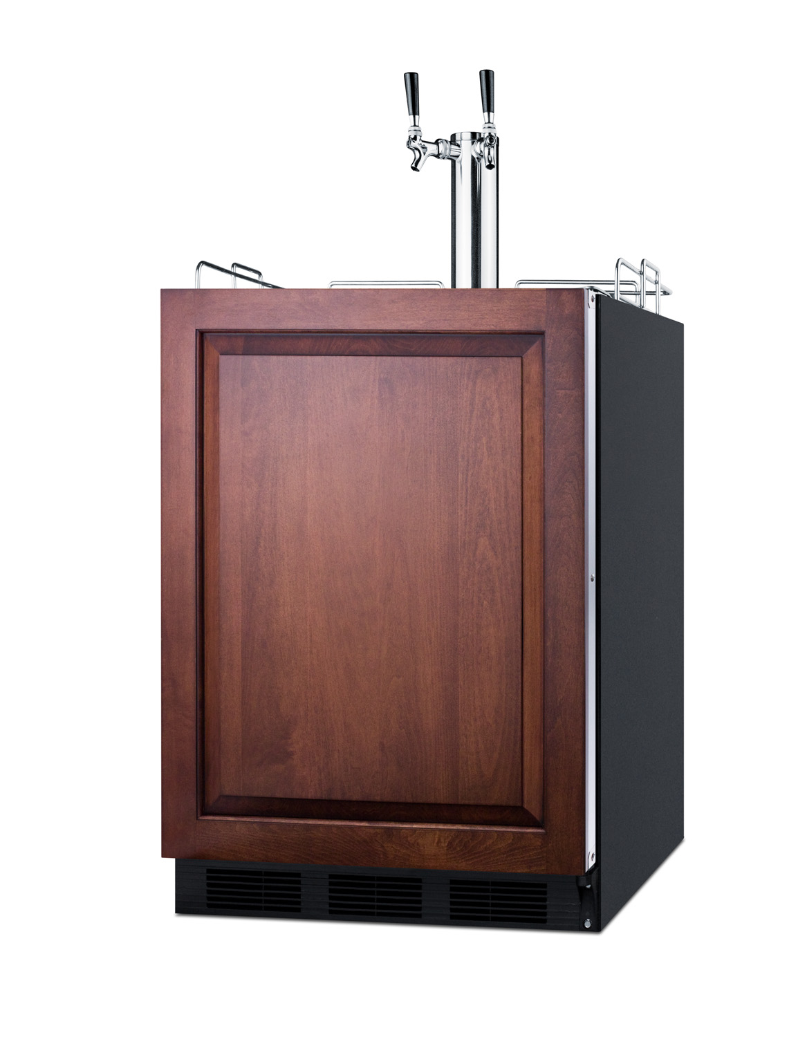 Model: SBC58BLBIADAIFCFTWIN | Summit 24" Wide Built-In Cold Brew Coffee Kegerator, ADA Compliant (Panel Not Included) Model: SBC58BLBIADAIFCFTWIN | Summit 24" Wide Built-In Cold Brew Coffee Kegerator, ADA Compliant (Panel Not Included)
