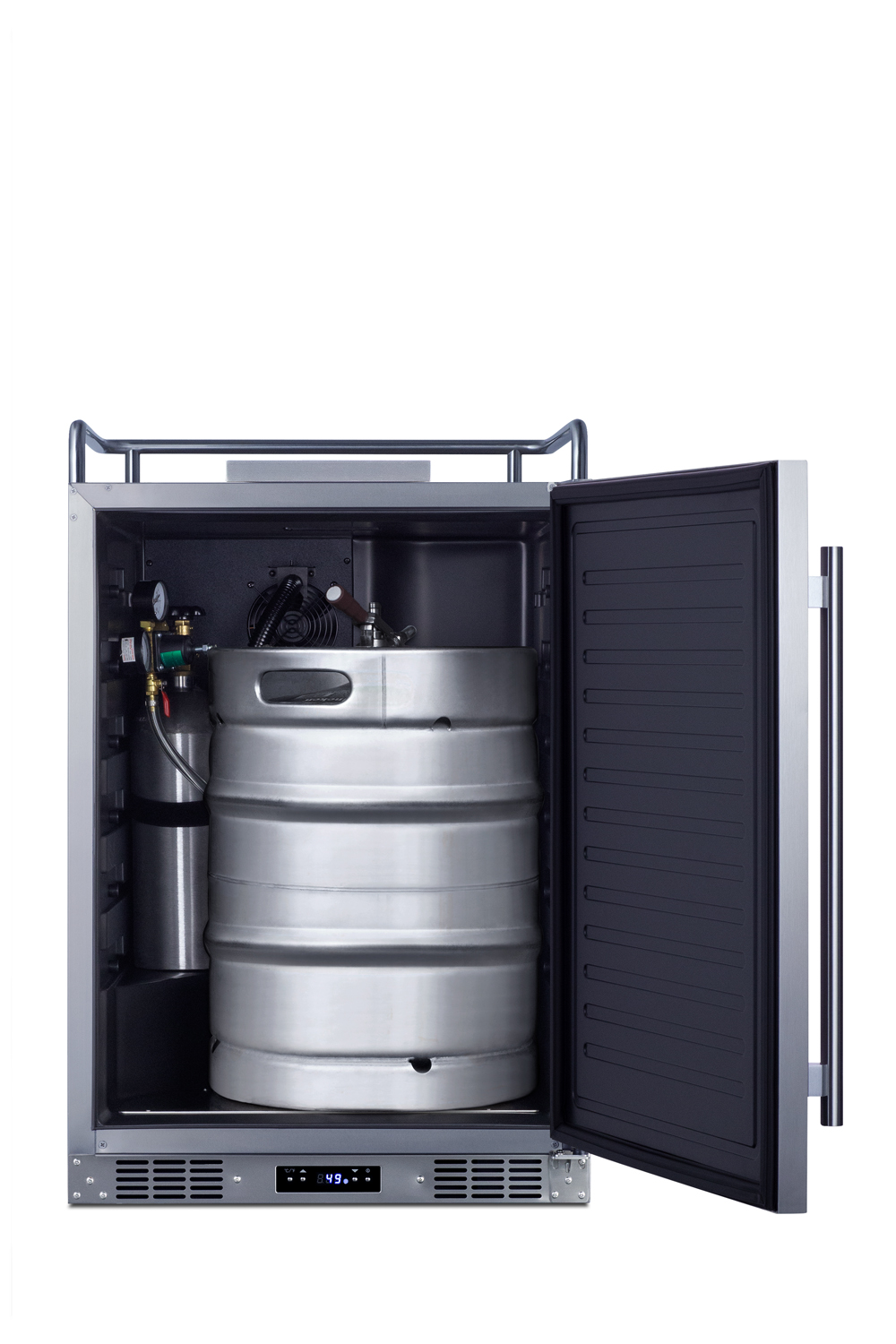 Model: SBC682NK | Summit 24" Wide Built-In Kegerator Model: SBC682NK | Summit 24" Wide Built-In Kegerator