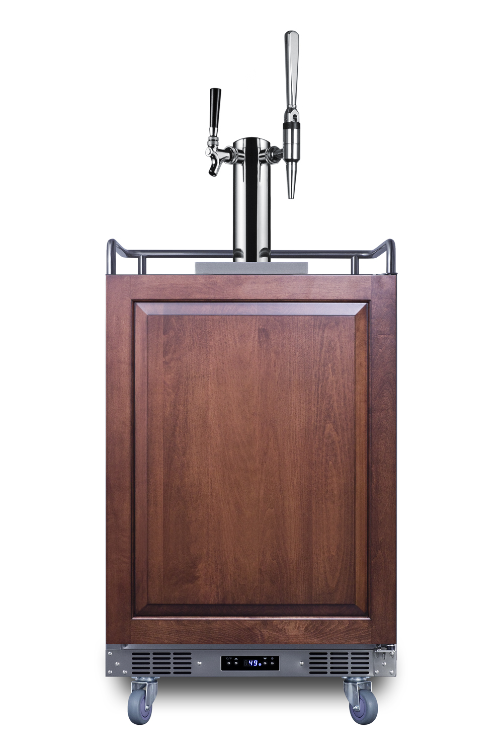Summit 24" Wide Built-In Cold Brew/Nitro Coffee Kegerator (Panel Not Included) Summit 24" Wide Built-In Cold Brew/Nitro Coffee Kegerator (Panel Not Included)