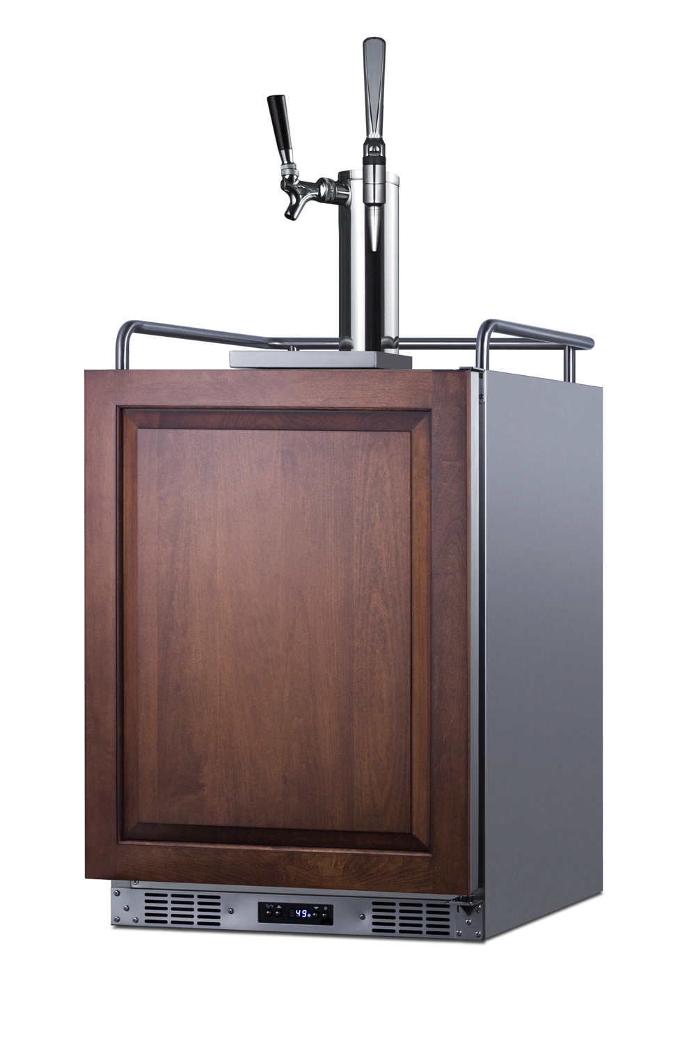 Model: SBC682PNRCMTWIN | Summit 24" Wide Built-In Cold Brew/Nitro Coffee Kegerator (Panel Not Included) Model: SBC682PNRCMTWIN | Summit 24" Wide Built-In Cold Brew/Nitro Coffee Kegerator (Panel Not Included)