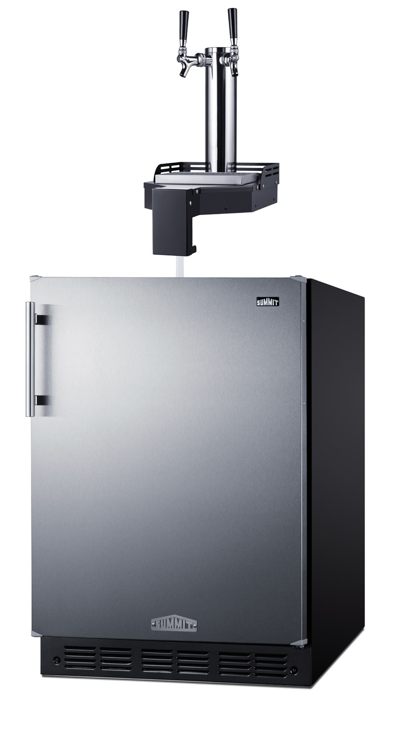 Summit SBC7BRSFLTWADA Kegerator