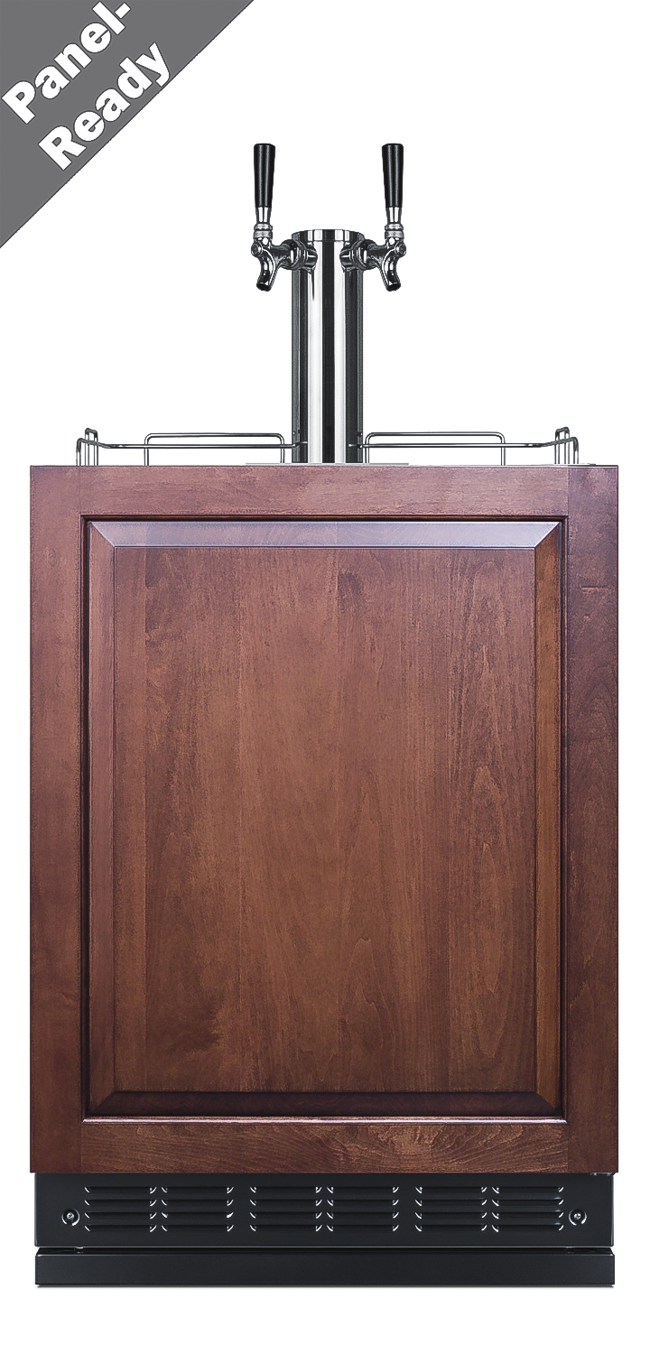 Summit 24" Wide Beer Kegerator (Panel Not Included)