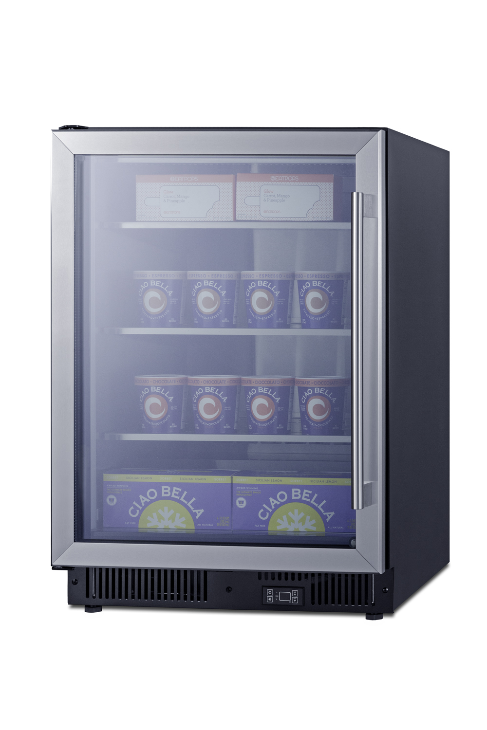 Model: SCF475LHD | Summit 24" Wide Commercial Display Freezer Model: SCF475LHD | Summit 24" Wide Commercial Display Freezer