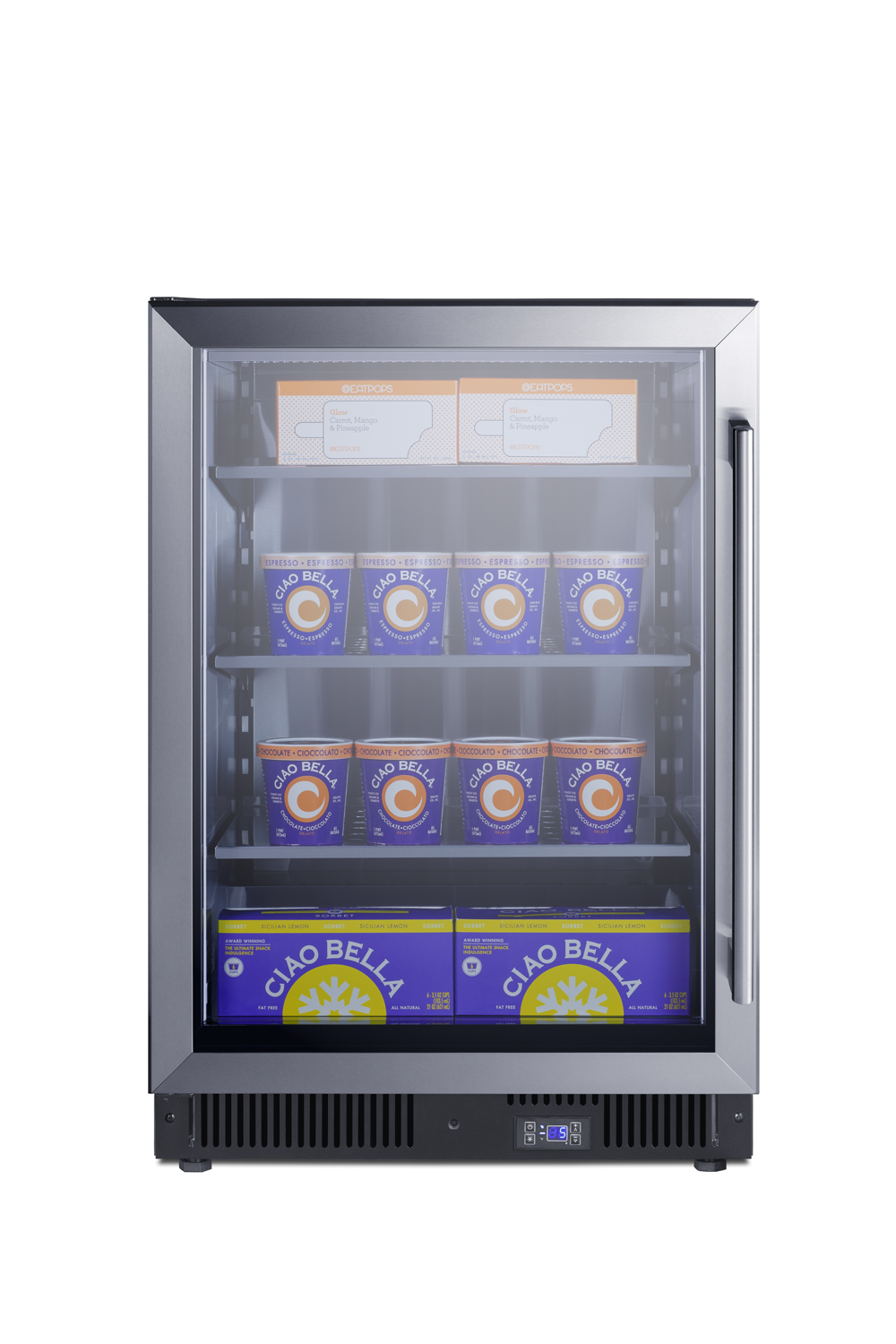 Model: SCF475LHD | Summit 24" Wide Commercial Display Freezer Model: SCF475LHD | Summit 24" Wide Commercial Display Freezer
