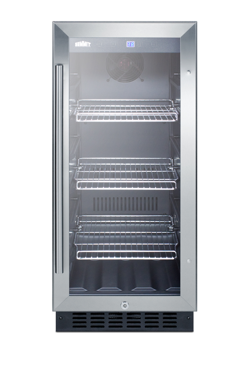 Summit 15" Wide Built-In Beverage Center