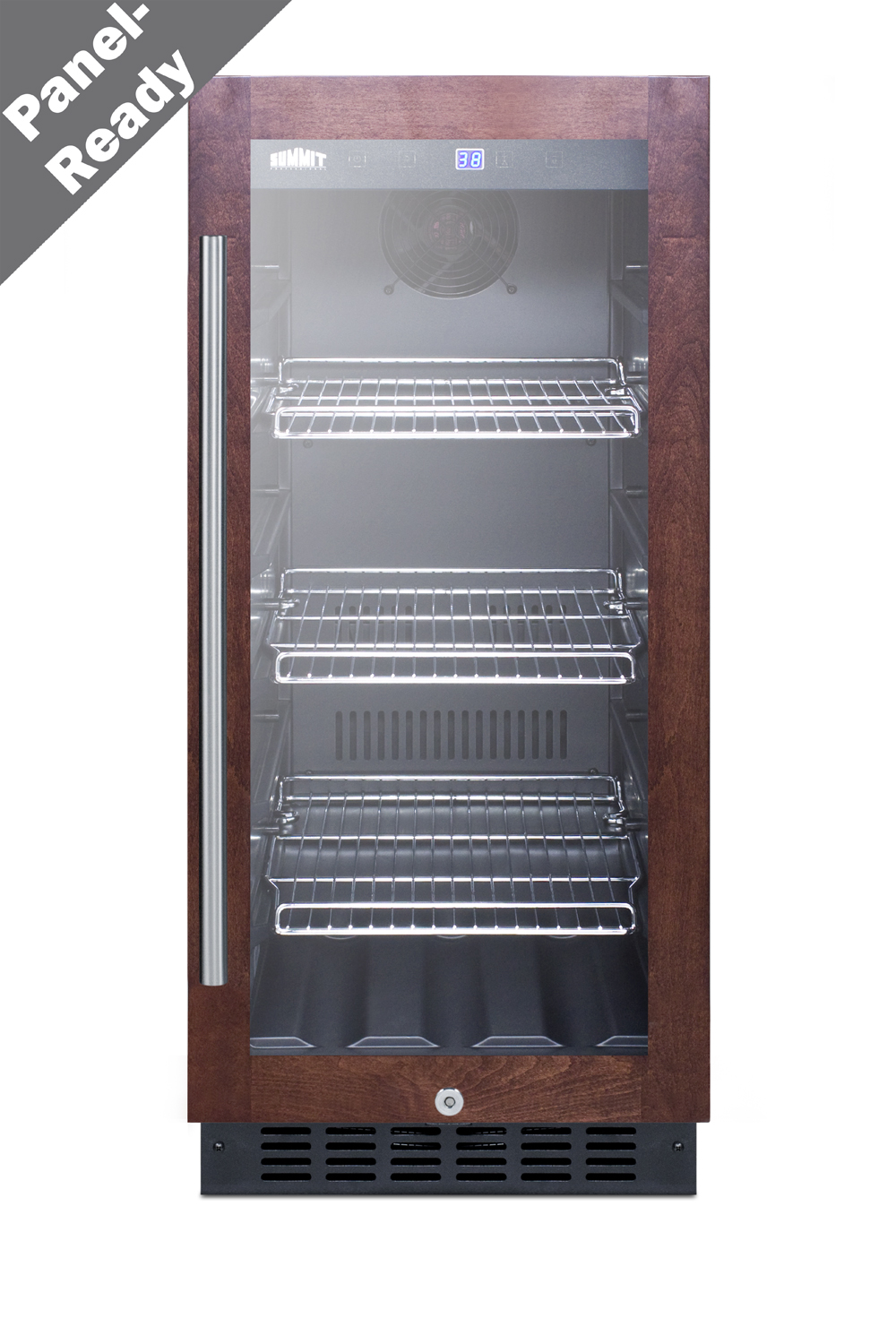 Summit 15" Wide Built-In Beverage Center (Panel Not Included)