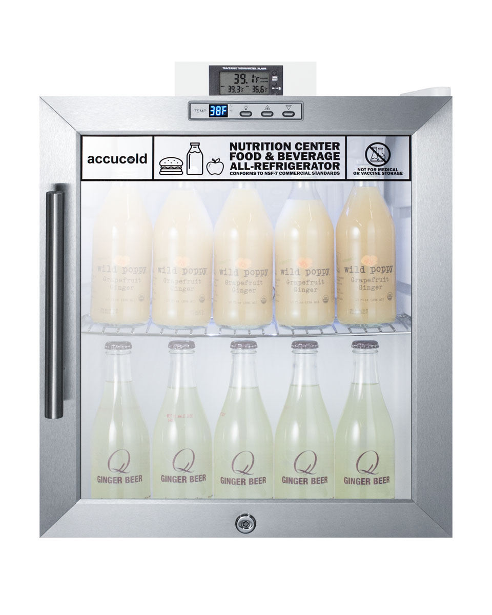 Summit Beverage Center SCR215LNZ