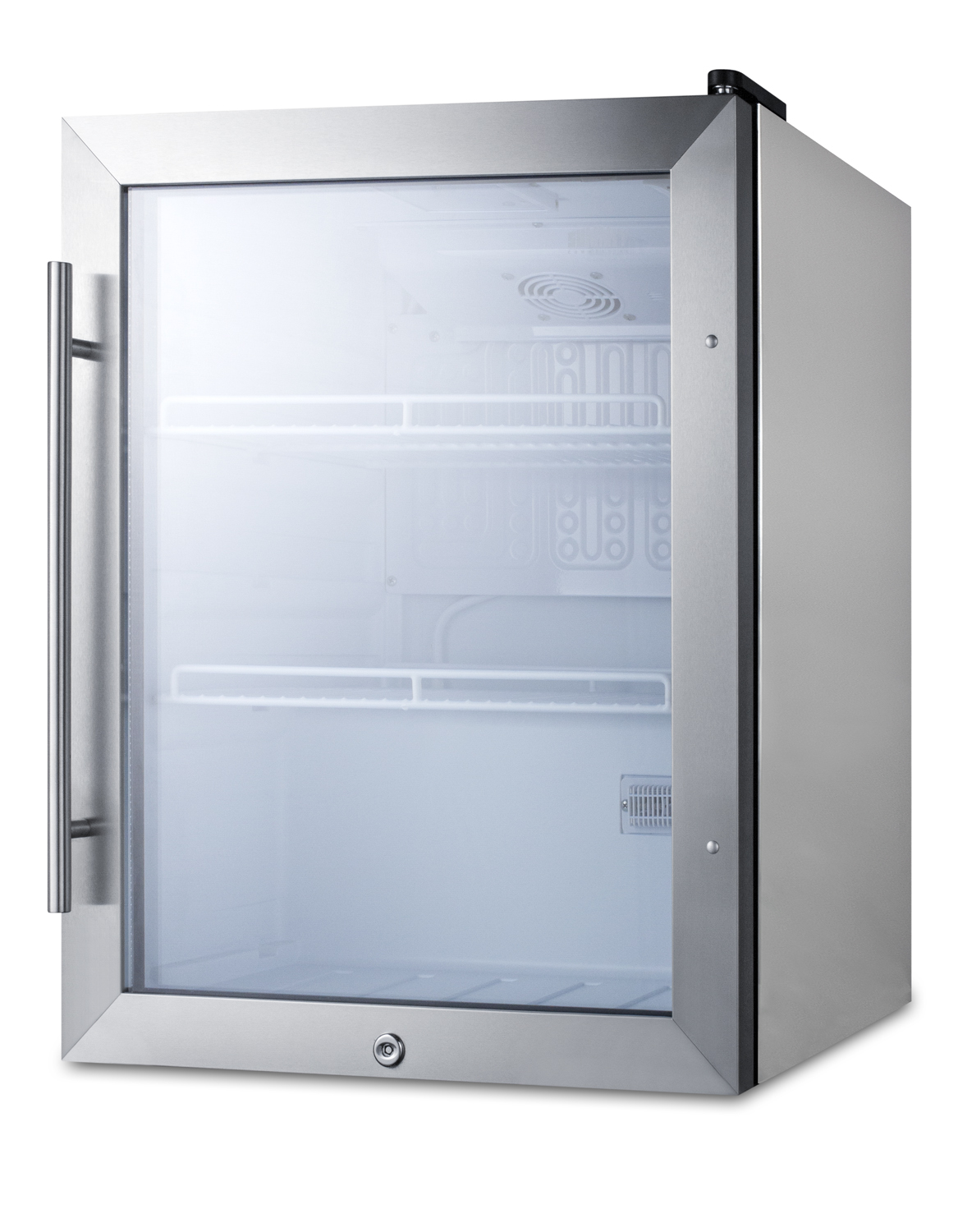 Model: SCR314LCSS | Summit Compact Beverage Center Model: SCR314LCSS | Summit Compact Beverage Center