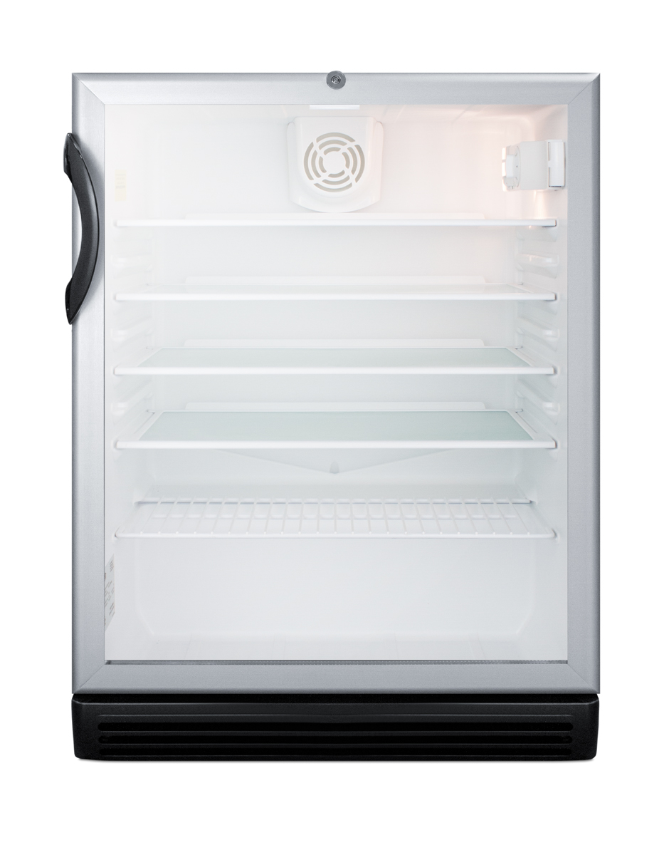 Summit 24" Wide Beverage Center, ADA Compliant Summit 24" Wide Beverage Center, ADA Compliant