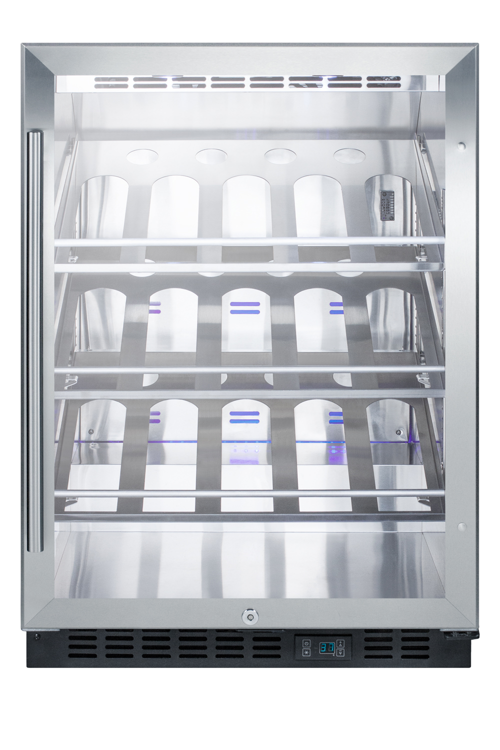 Summit 24" Wide Single Zone Built-In Commercial Wine Cellar Summit 24" Wide Single Zone Built-In Commercial Wine Cellar