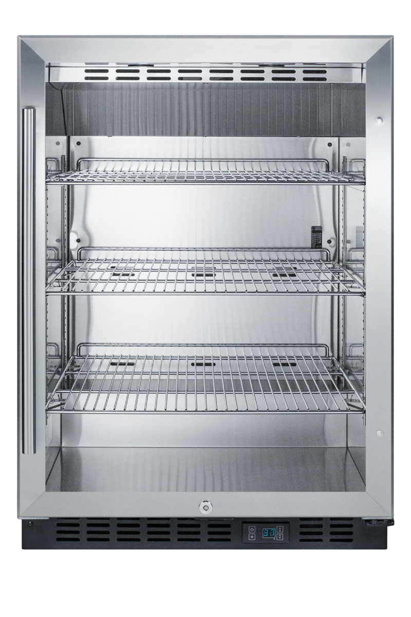 Summit 24" Wide Built-In Beverage Center