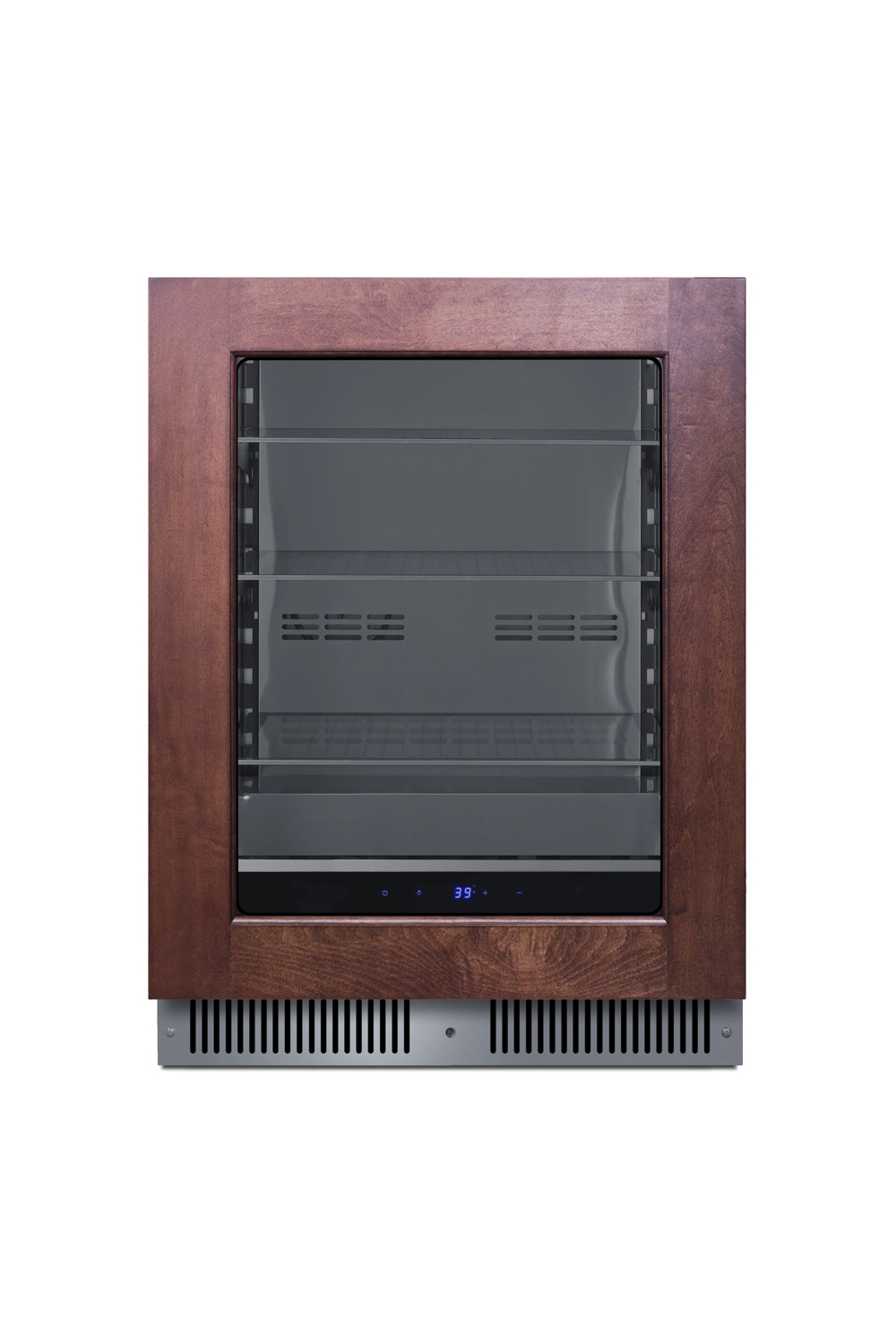 Summit 24" Wide Built-In Beverage Center (Panel Not Included)