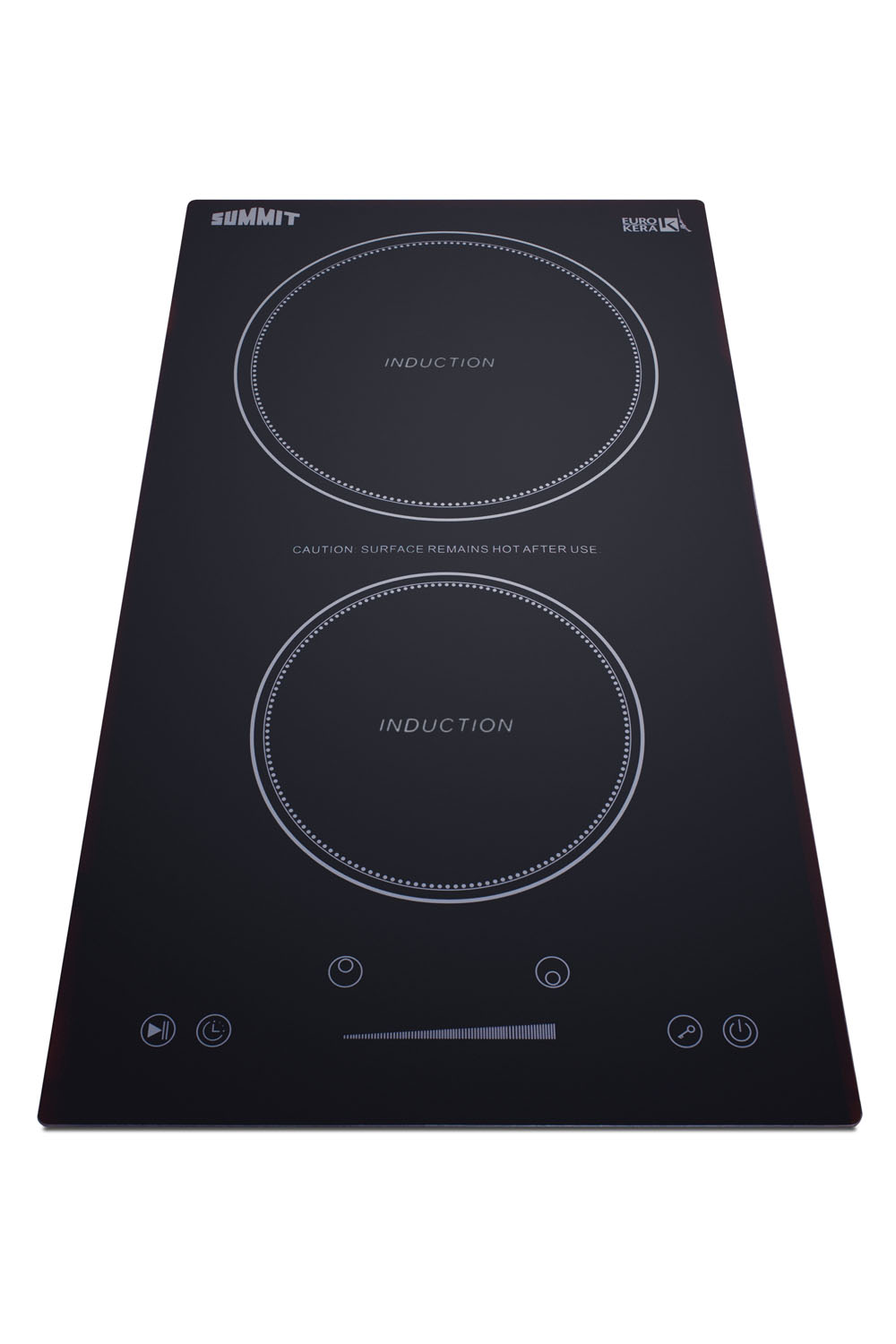 Model: SINC2B115 | Summit 12" Wide 115V 2-Zone Induction Cooktop, Cord Included Model: SINC2B115 | Summit 12" Wide 115V 2-Zone Induction Cooktop, Cord Included