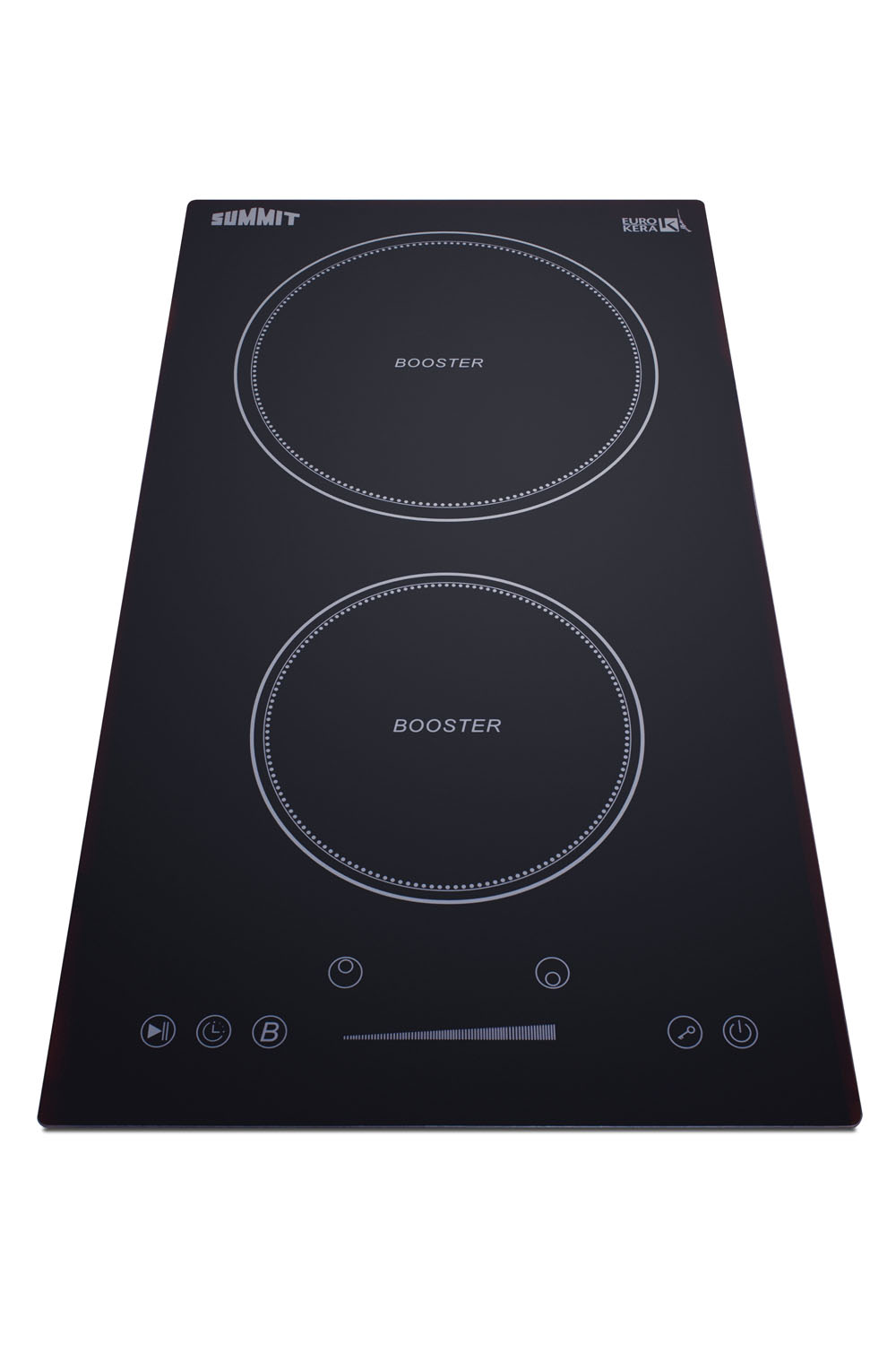Model: SINC2B230B | Summit 12" Wide 208-240V 2-Zone Induction Cooktop Model: SINC2B230B | Summit 12" Wide 208-240V 2-Zone Induction Cooktop