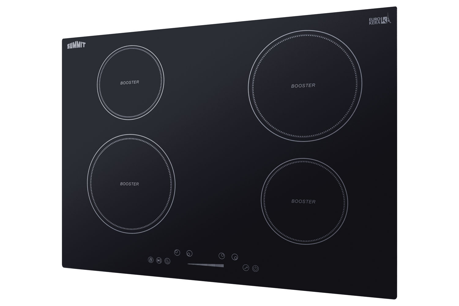 Model: SINC4B301B | Summit 30" Wide 208-240V 4-Zone Induction Cooktop Model: SINC4B301B | Summit 30" Wide 208-240V 4-Zone Induction Cooktop