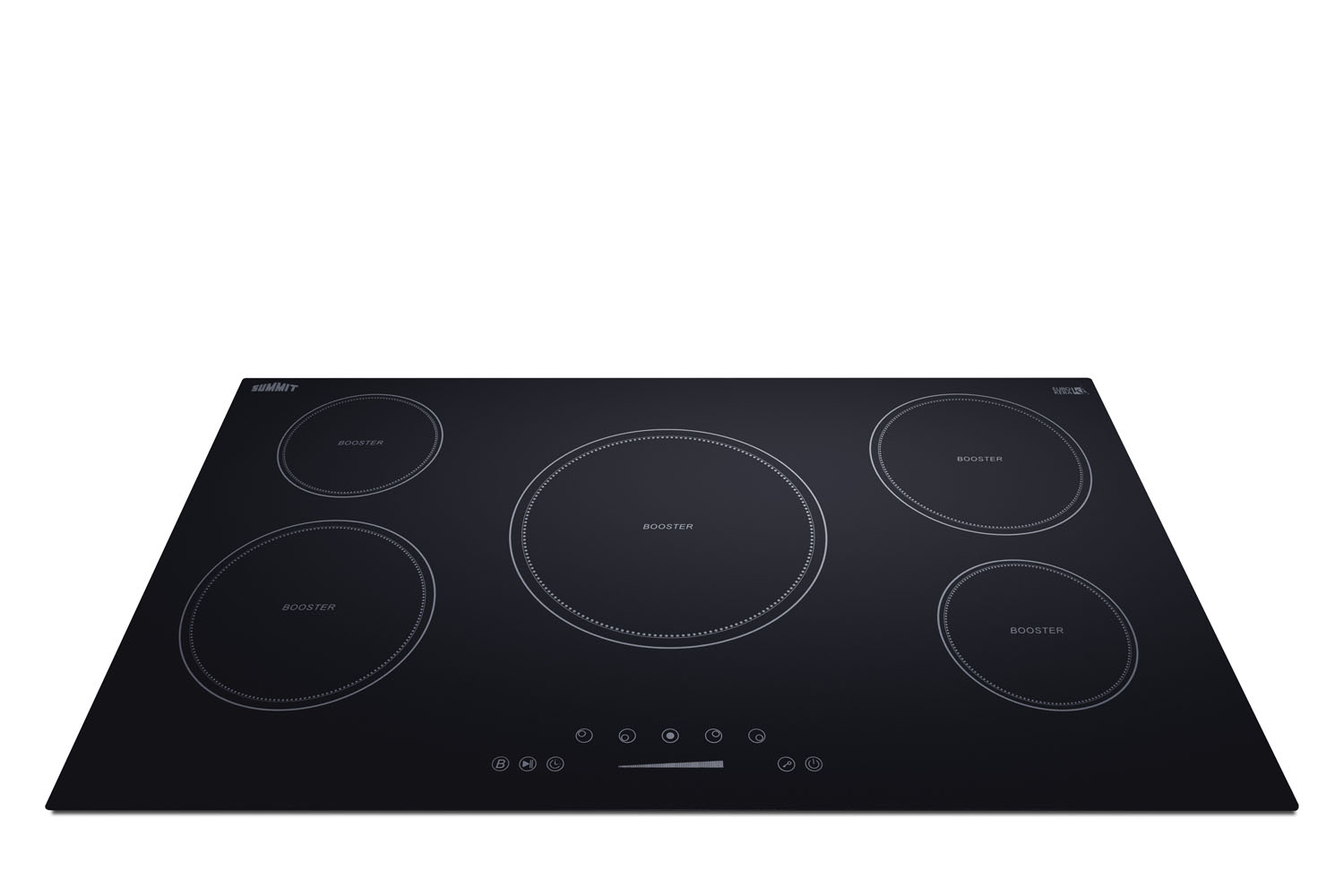 Model: SINC5B36B | Summit 36" Wide 208-240V 5-Zone Induction Cooktop Model: SINC5B36B | Summit 36" Wide 208-240V 5-Zone Induction Cooktop