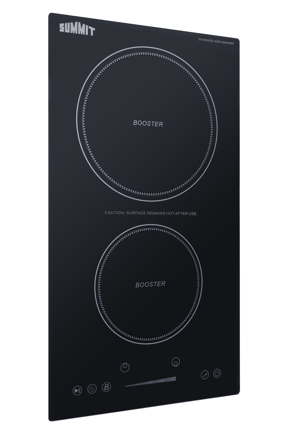 Model: SINCH230V2B | Summit 12" Wide 208-240V 2-Zone Induction Cooktop With Safety Shutoff Model: SINCH230V2B | Summit 12" Wide 208-240V 2-Zone Induction Cooktop With Safety Shutoff
