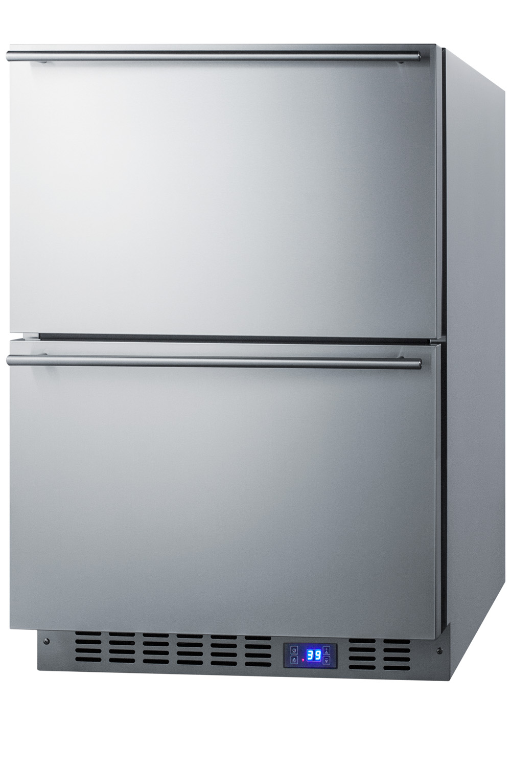 Model: SPR627OS2D | Summit 24" Wide 2-Drawer All-Refrigerator Model: SPR627OS2D | Summit 24" Wide 2-Drawer All-Refrigerator