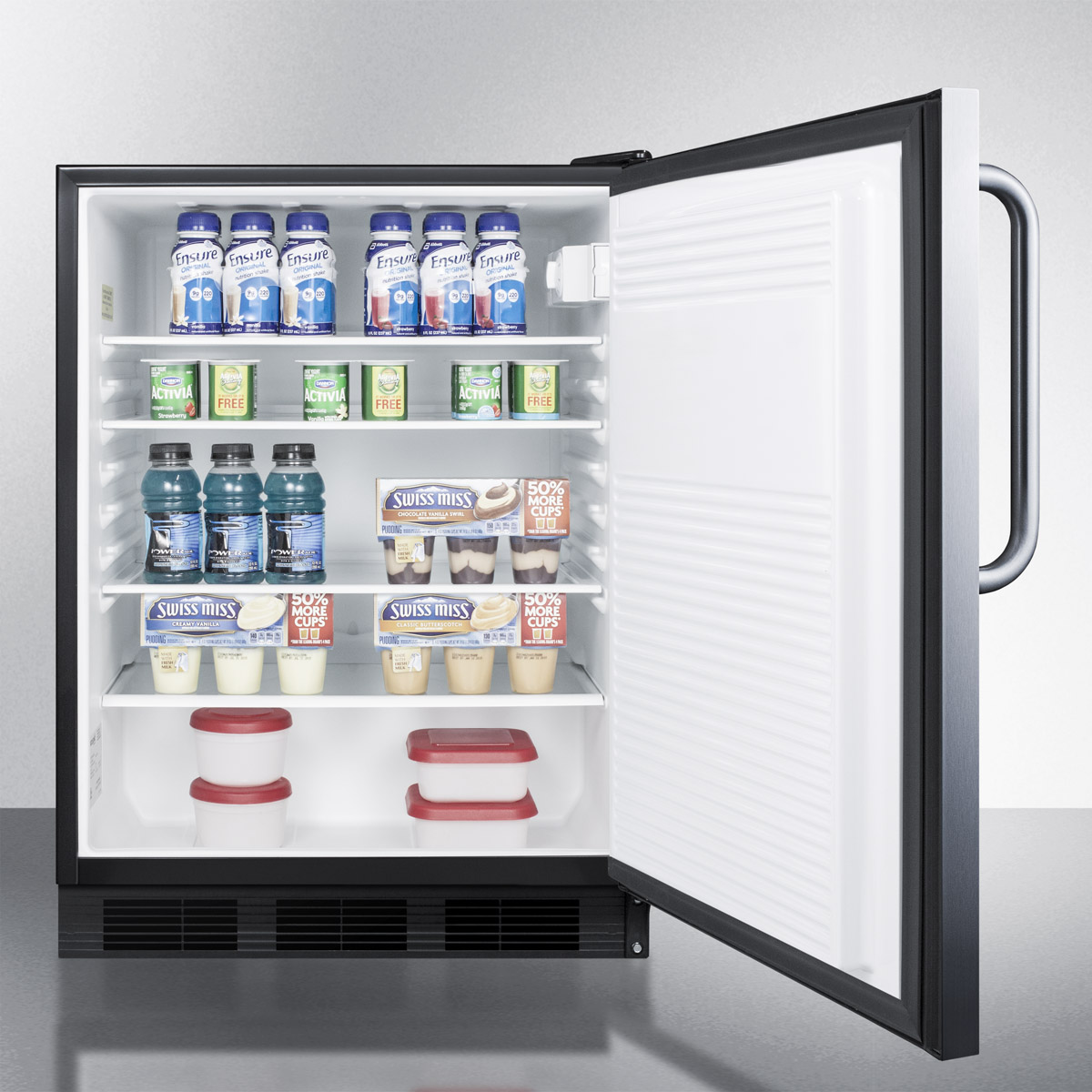 Model: SPR7BOSSTADA | Summit 24" Wide Outdoor All-Refrigerator, ADA Compliant Model: SPR7BOSSTADA | Summit 24" Wide Outdoor All-Refrigerator, ADA Compliant