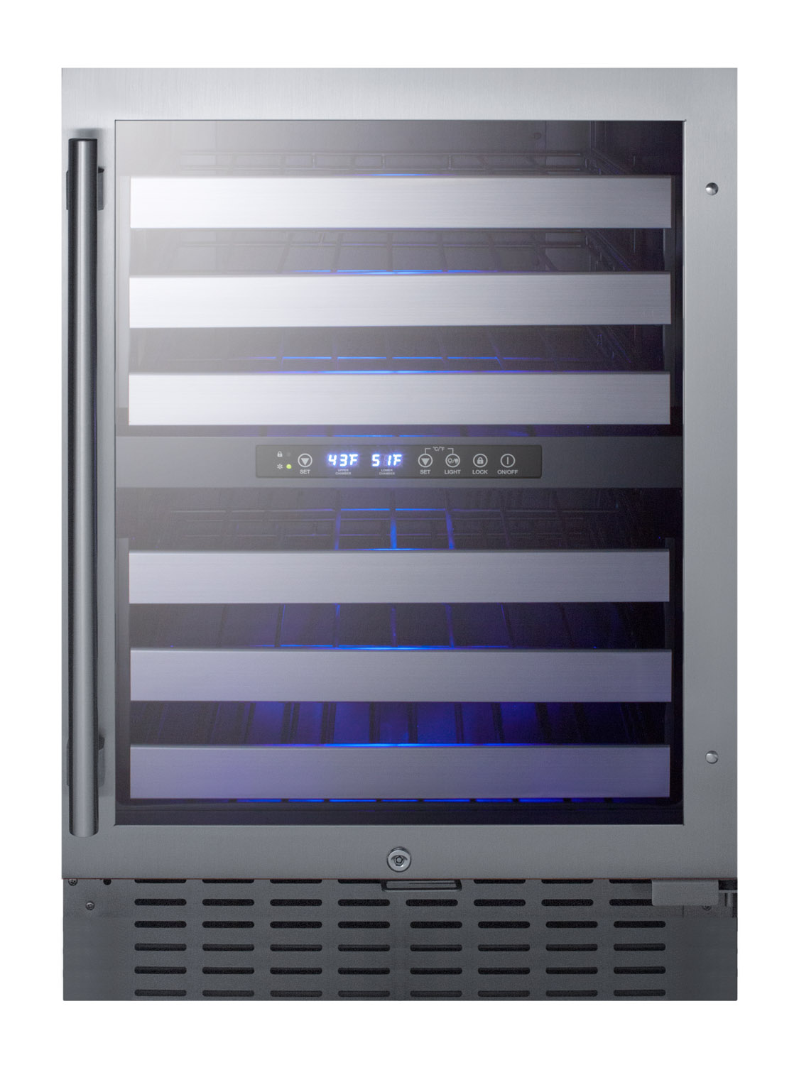 Summit 24" Wide Built-In Wine Cellar