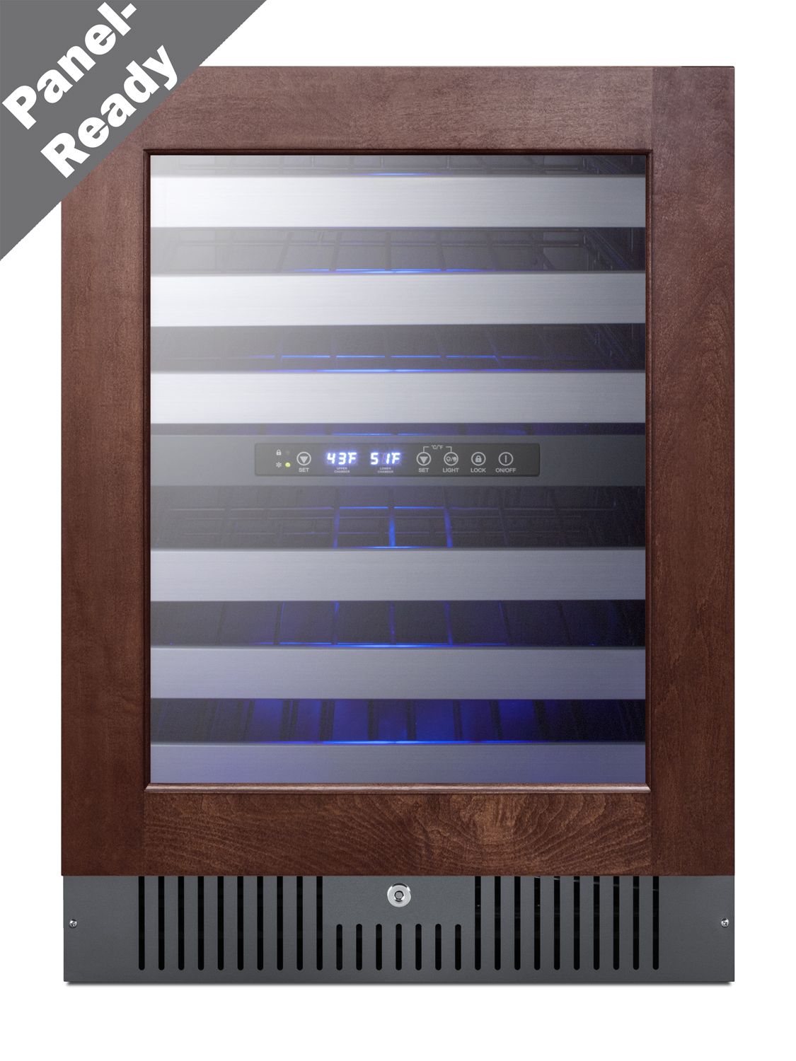 Summit 24" Wide Built-In Wine Cellar (Panel Not Included) Summit 24" Wide Built-In Wine Cellar (Panel Not Included)