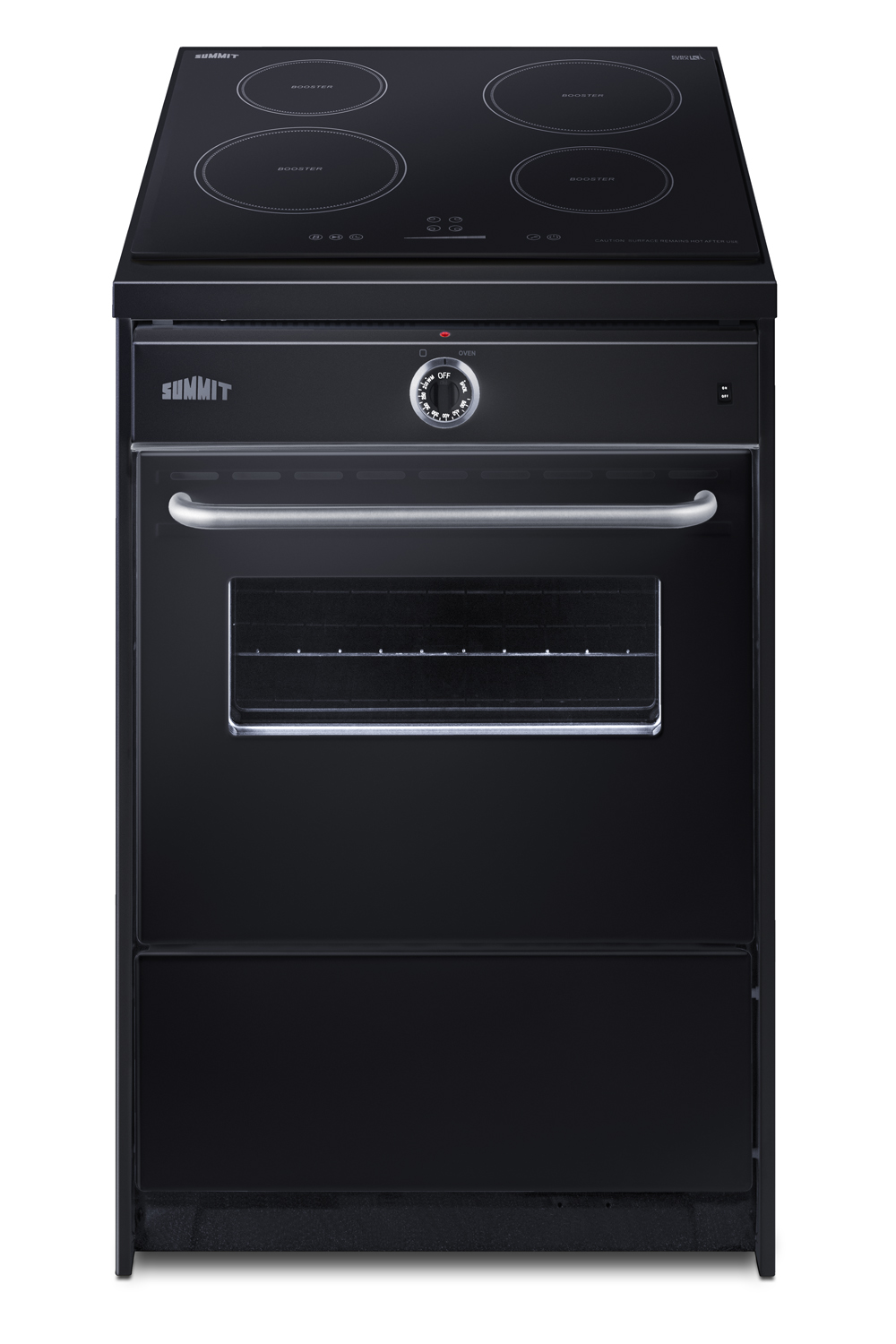 Summit TEM665CW 24" Wide Induction Range