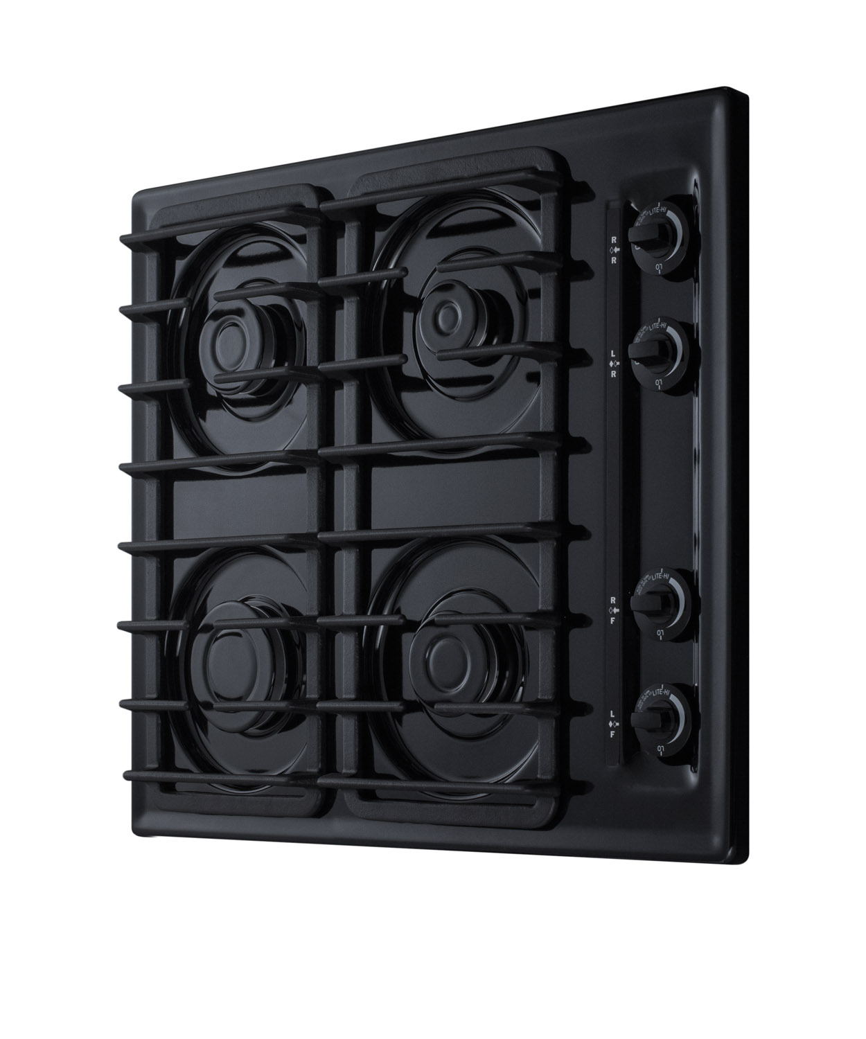 Model: TTL033S | Summit 24" Wide 4-Burner Gas Cooktop Model: TTL033S | Summit 24" Wide 4-Burner Gas Cooktop