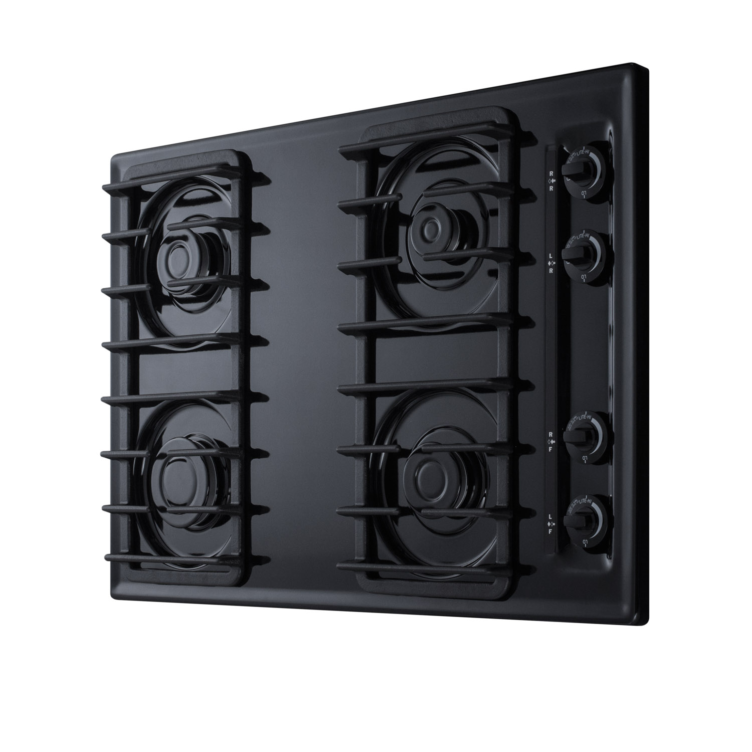 Model: TTL053S | Summit 30" Wide 4-Burner Gas Cooktop Model: TTL053S | Summit 30" Wide 4-Burner Gas Cooktop