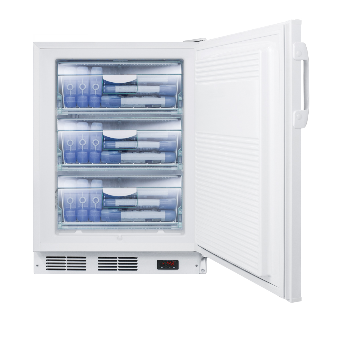 Model: VT65MLBIADA | Summit 24" Wide Built-In All-Freezer, ADA Compliant Model: VT65MLBIADA | Summit 24" Wide Built-In All-Freezer, ADA Compliant